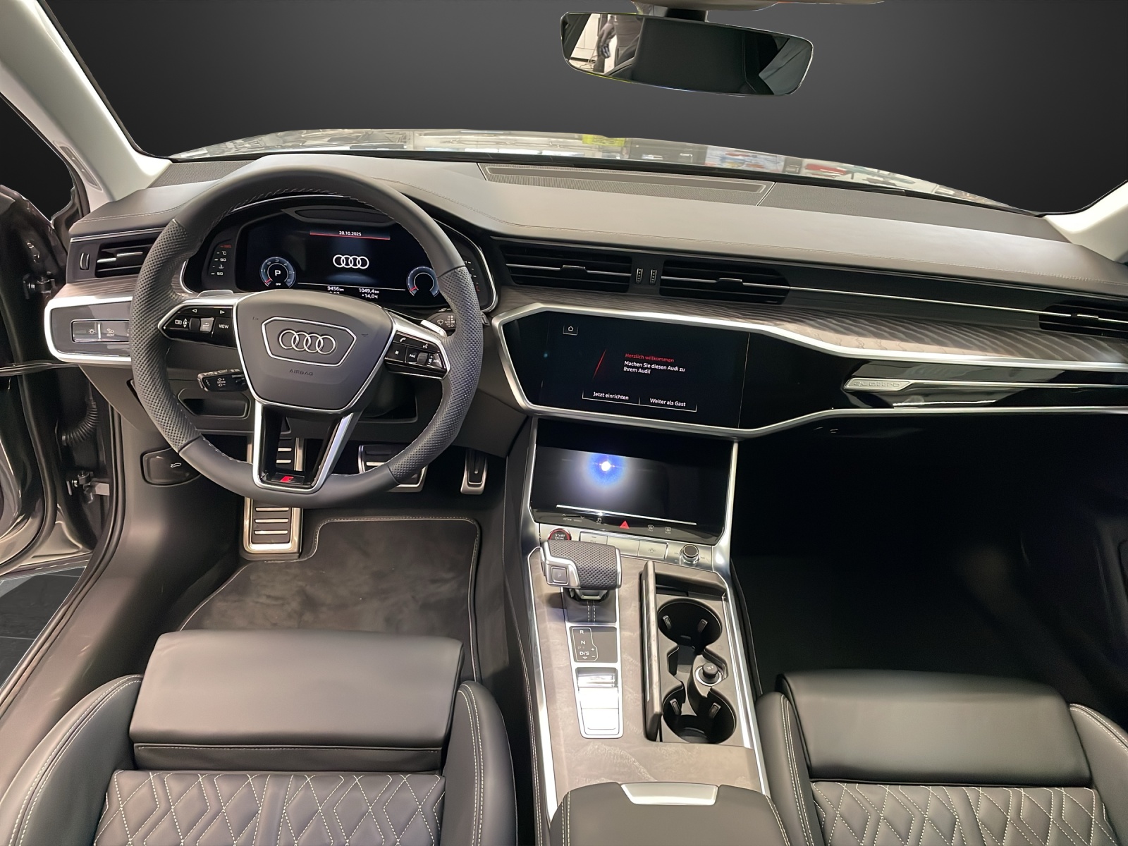 AUDI S6 Avant 3.0 TDI quattro tiptronic-image-9