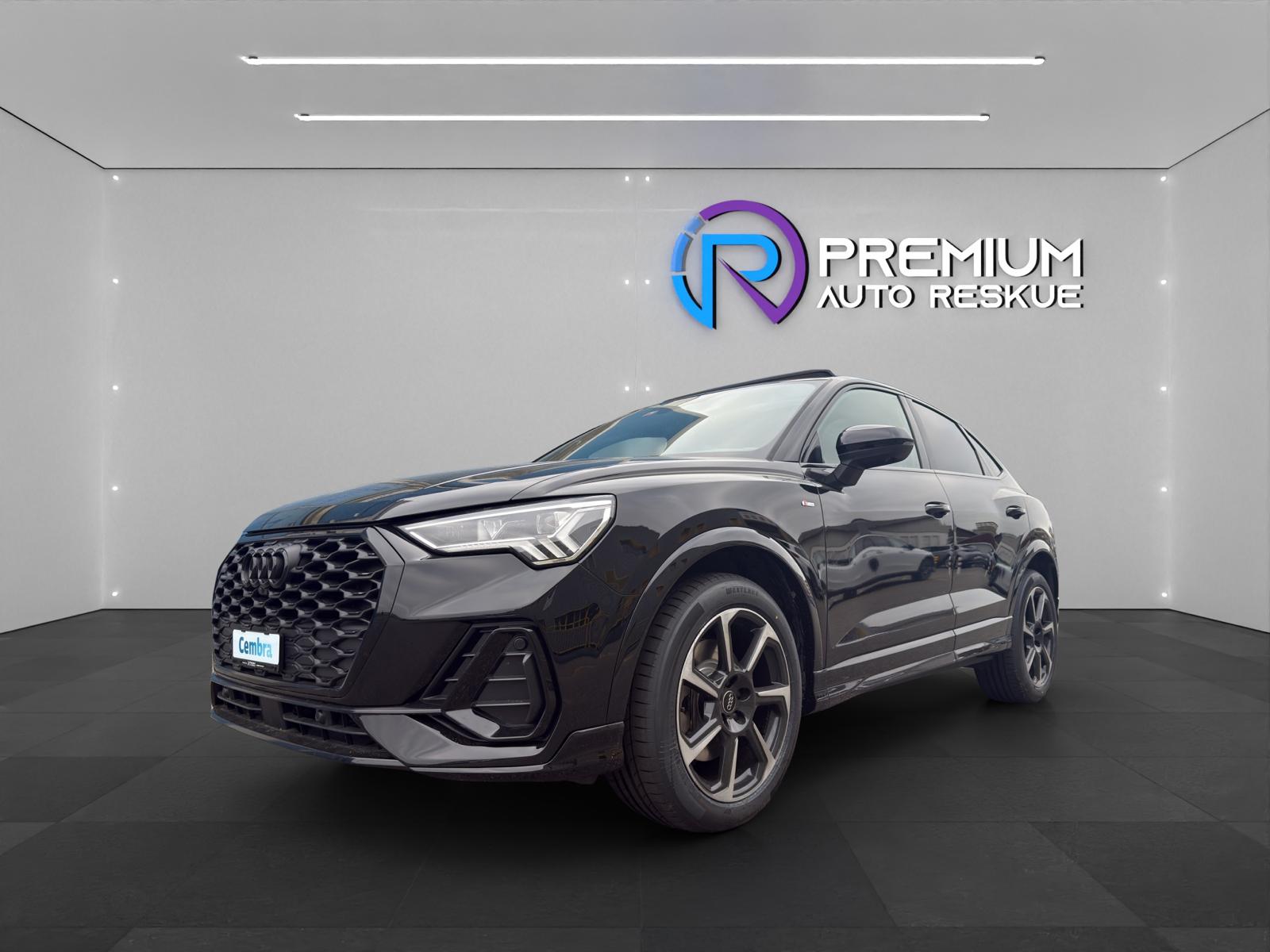 AUDI Q3 Sportback 45 TFSI S line quattro S-tronic-image-0