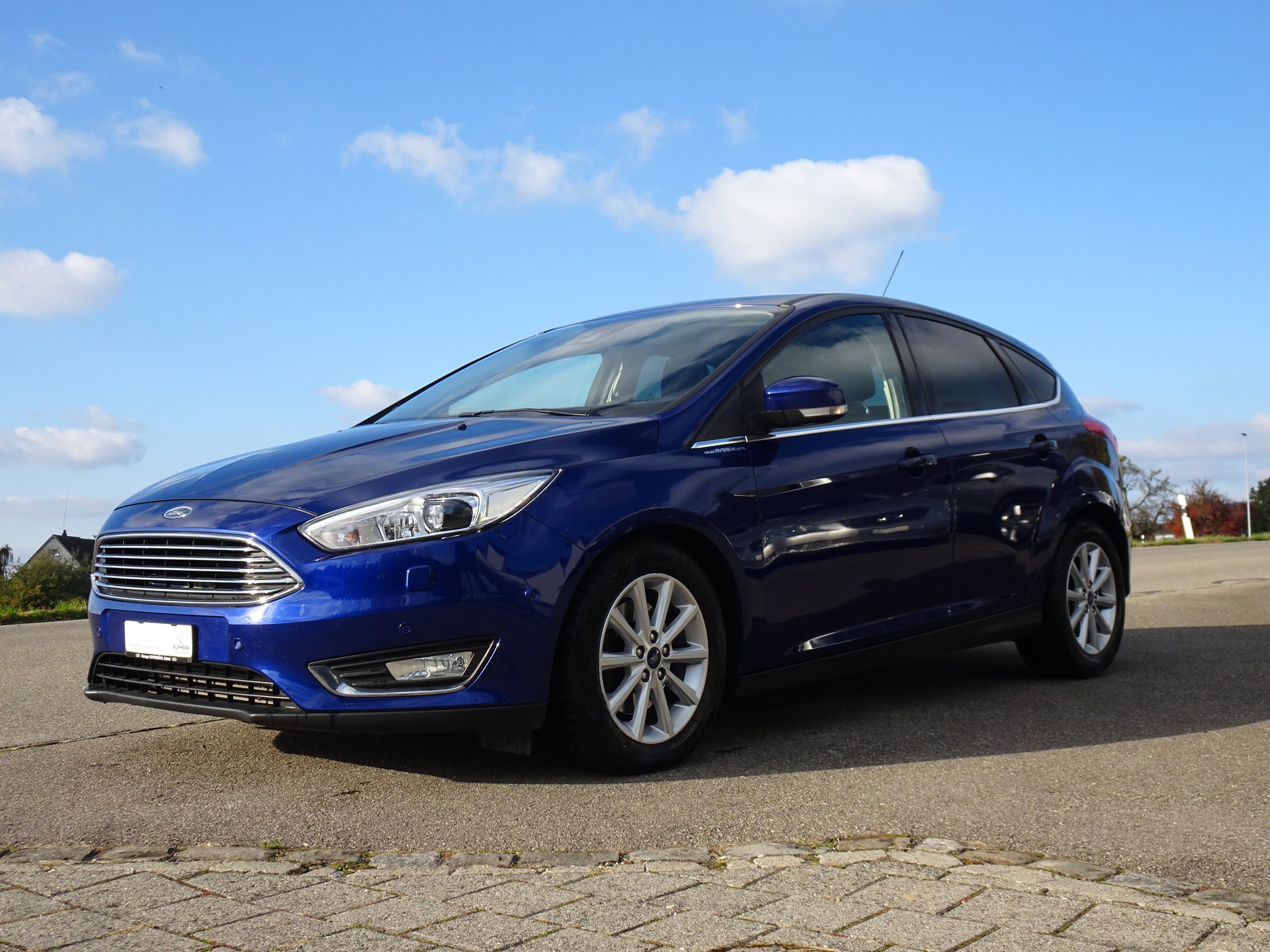 FORD Focus 2.0 TDCi Titanium Powershift-image-0