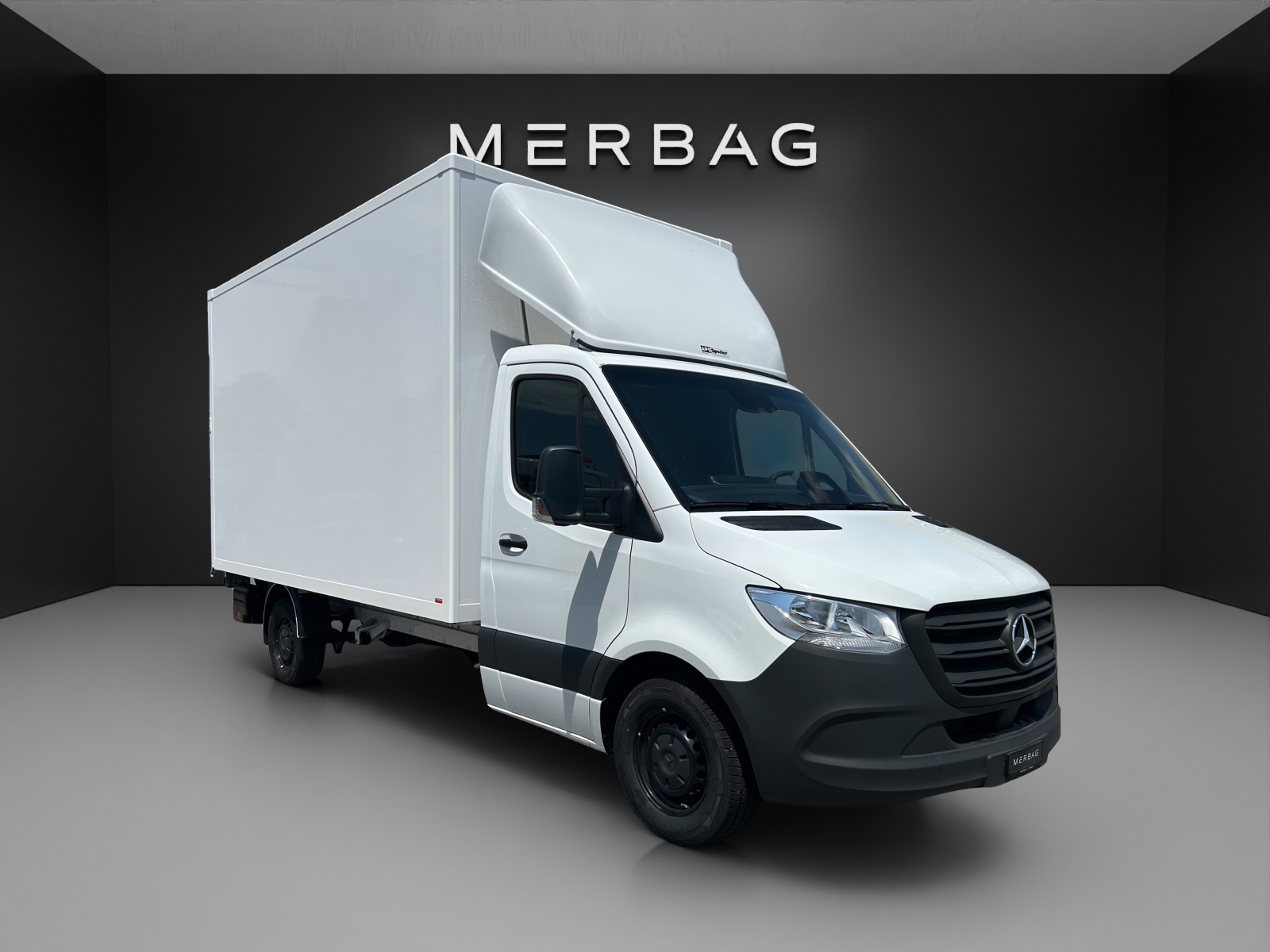MERCEDES-BENZ Sprinter 319 CDI Lang 9G-TRONIC-image-0