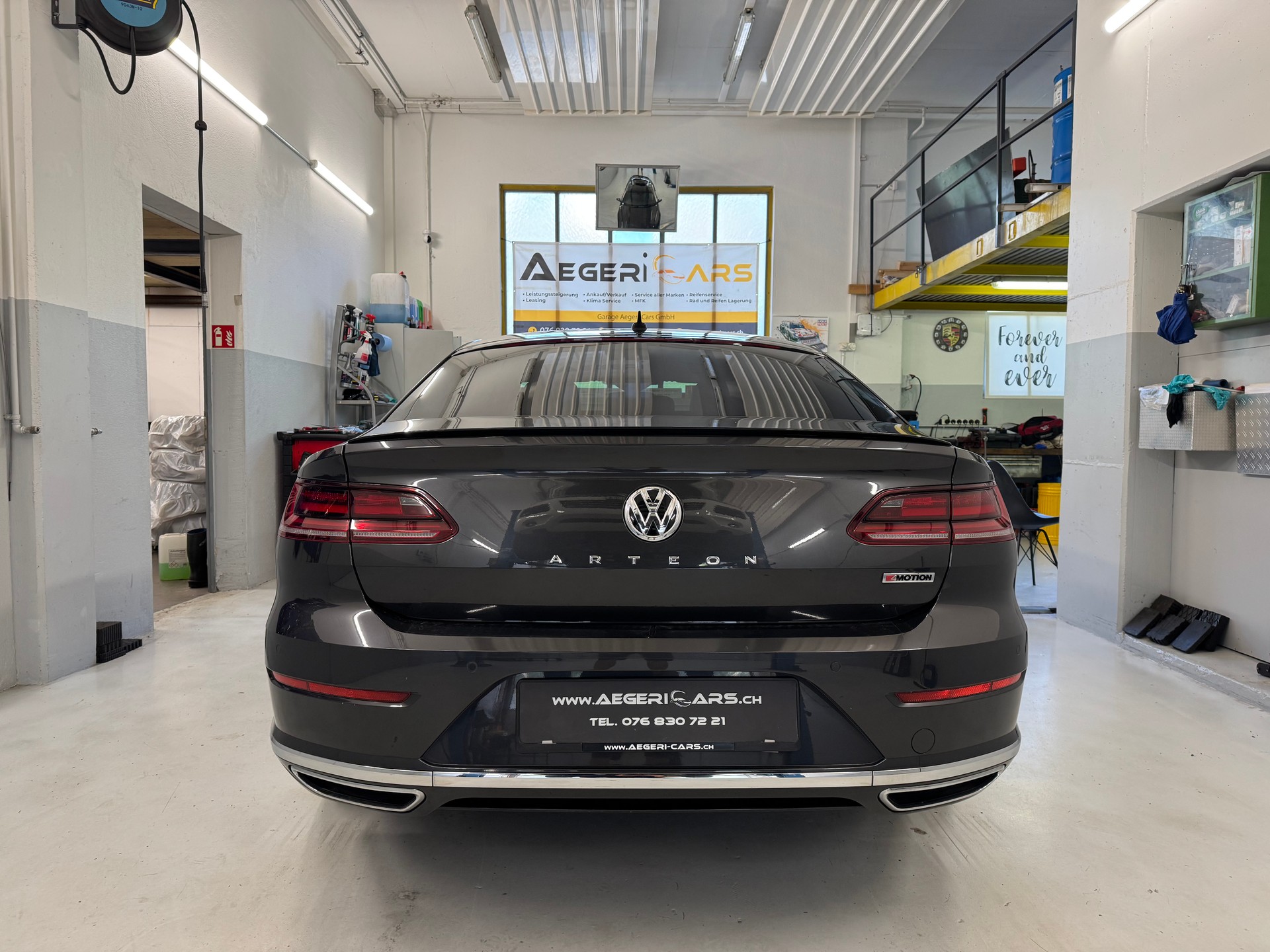 VW Arteon 2.0 TDI SCR BMT R-Line 4Motion DSG-image-4