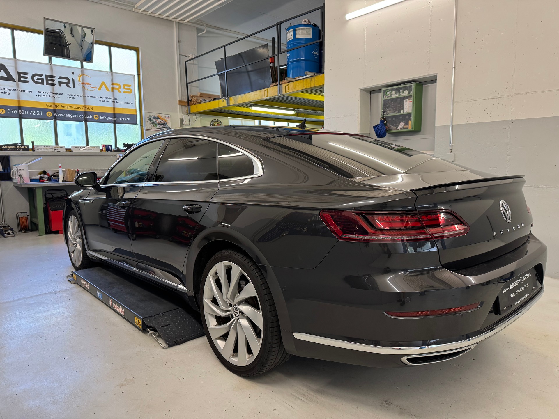 VW Arteon 2.0 TDI SCR BMT R-Line 4Motion DSG-image-5