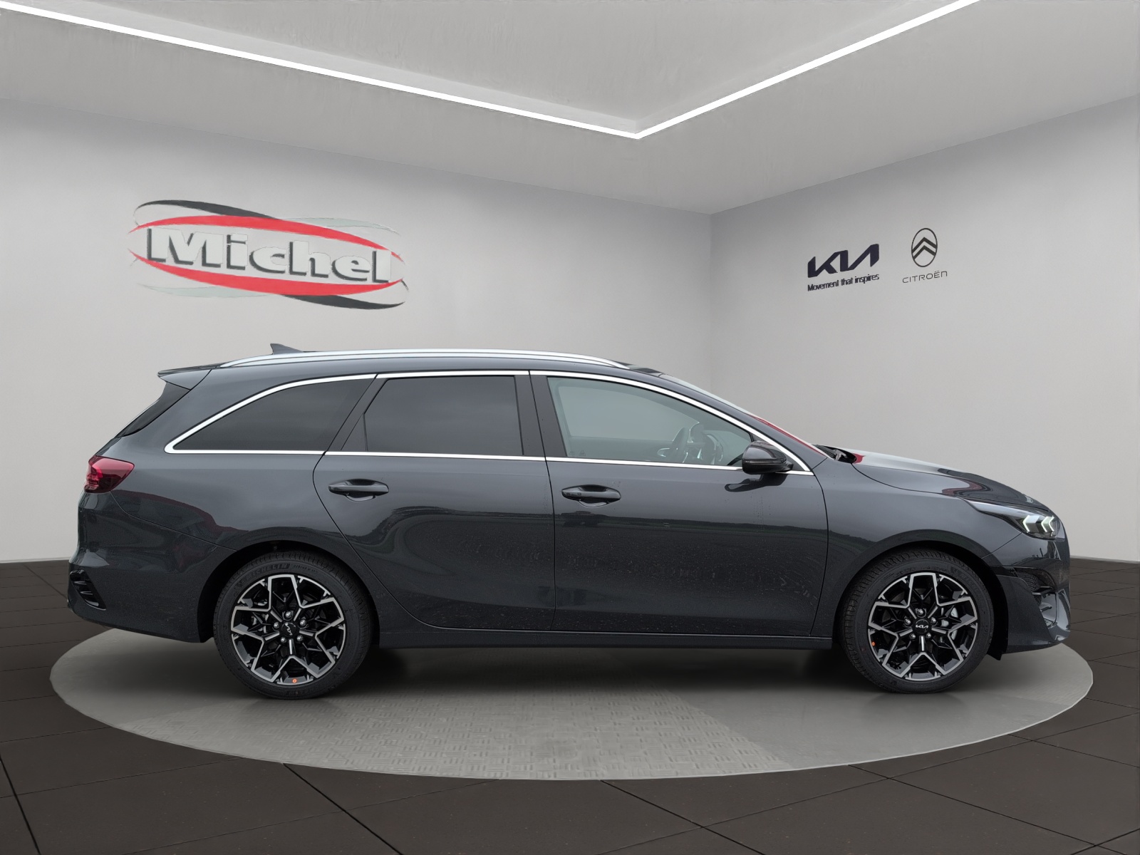 KIA Ceed Sportswagon 1.5 T-GDi MHEV GT-Line Automat / 0.99% Leasing-Aktion-image-3