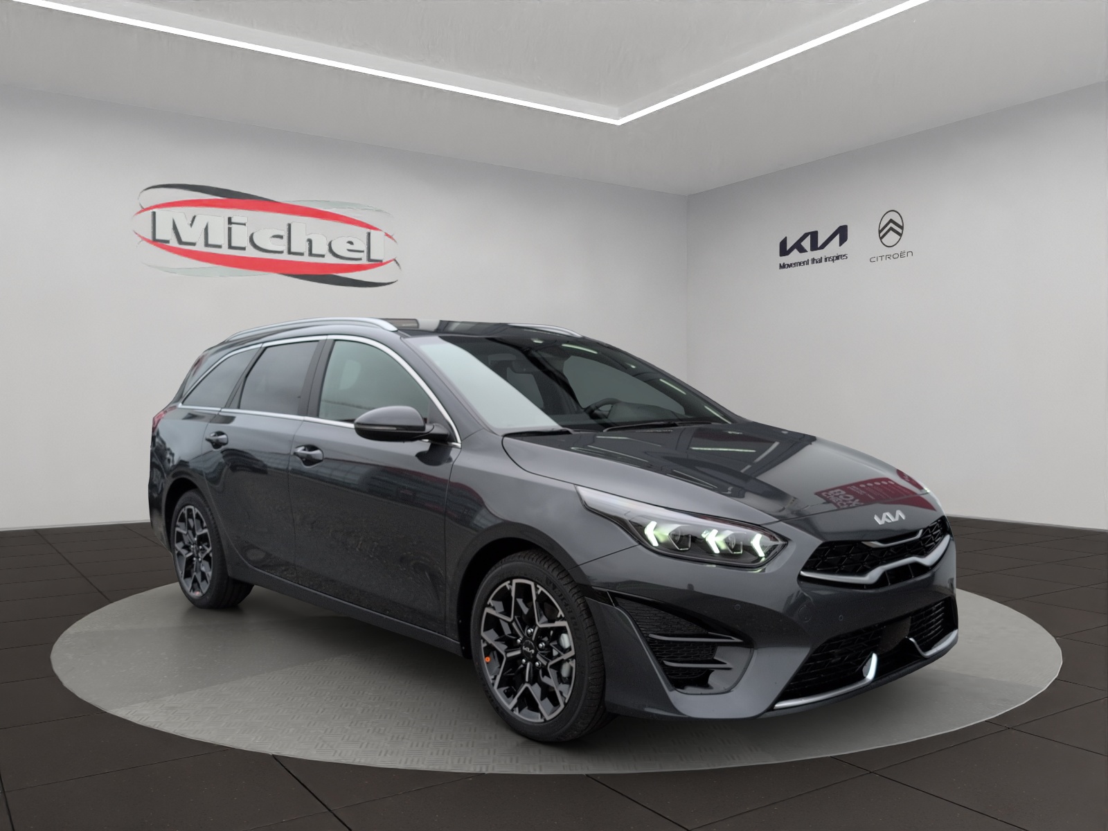 KIA Ceed Sportswagon 1.5 T-GDi MHEV GT-Line Automat / 0.99% Leasing-Aktion-image-2