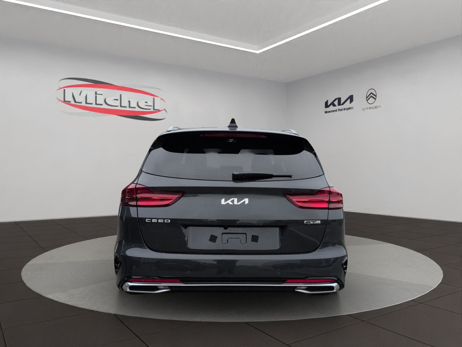 KIA Ceed Sportswagon 1.5 T-GDi MHEV GT-Line Automat / 0.99% Leasing-Aktion-image-5
