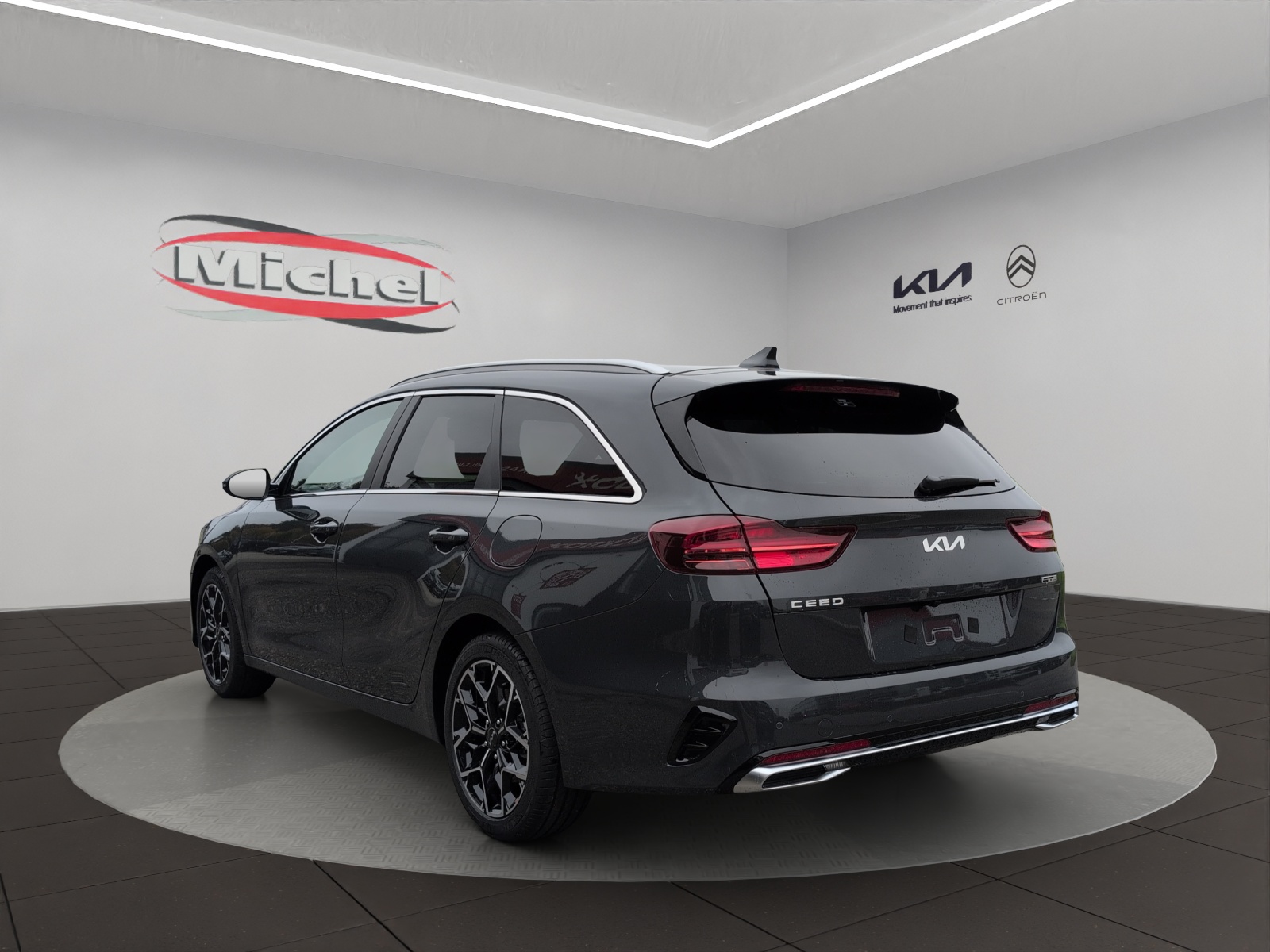 KIA Ceed Sportswagon 1.5 T-GDi MHEV GT-Line Automat / 0.99% Leasing-Aktion-image-6