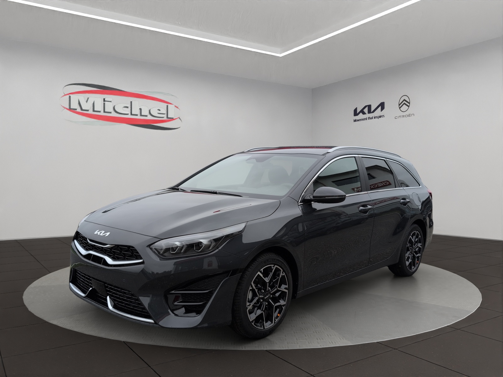 KIA Ceed Sportswagon 1.5 T-GDi MHEV GT-Line Automat / 0.99% Leasing-Aktion