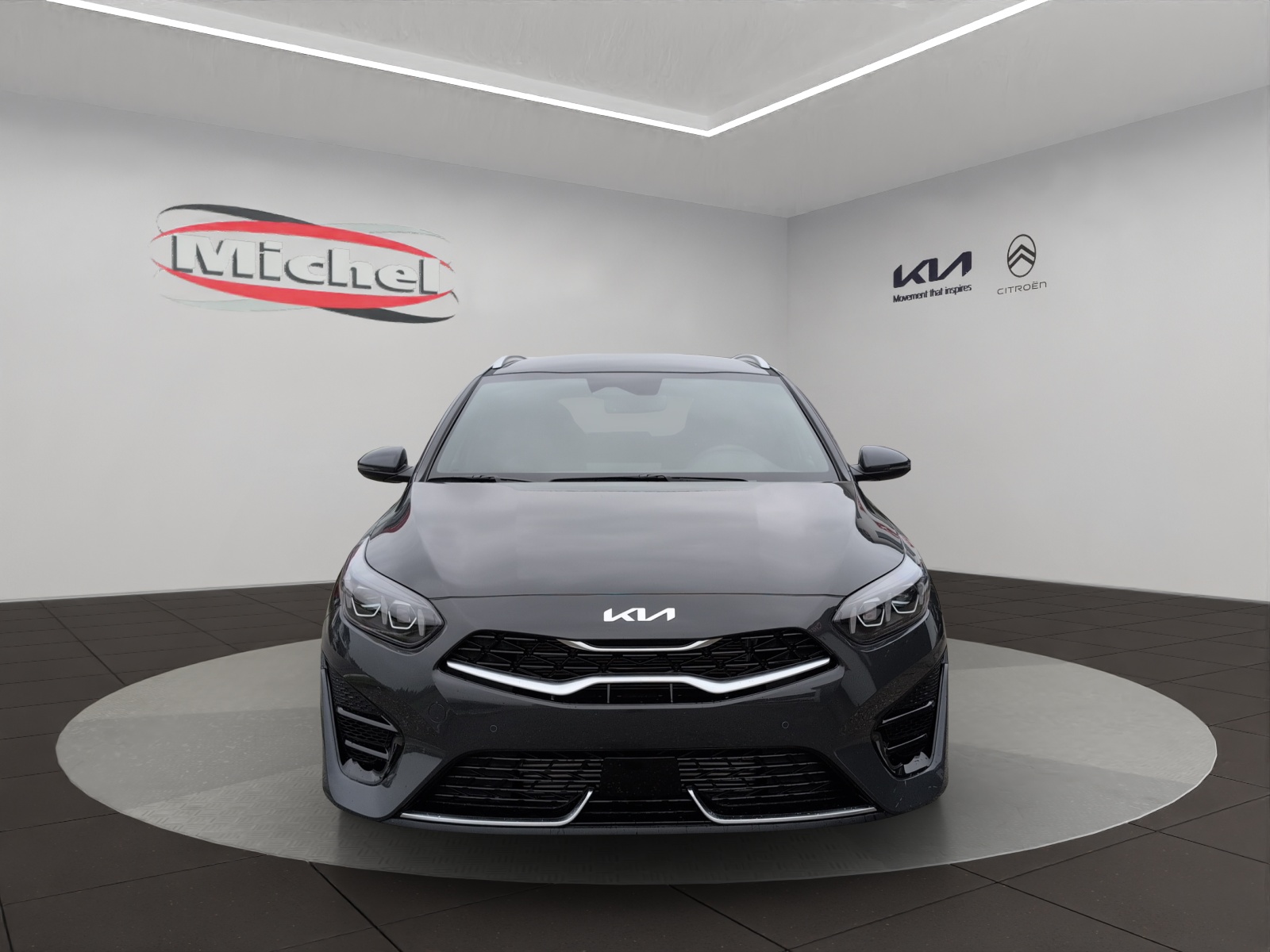 KIA Ceed Sportswagon 1.5 T-GDi MHEV GT-Line Automat / 0.99% Leasing-Aktion-image-1