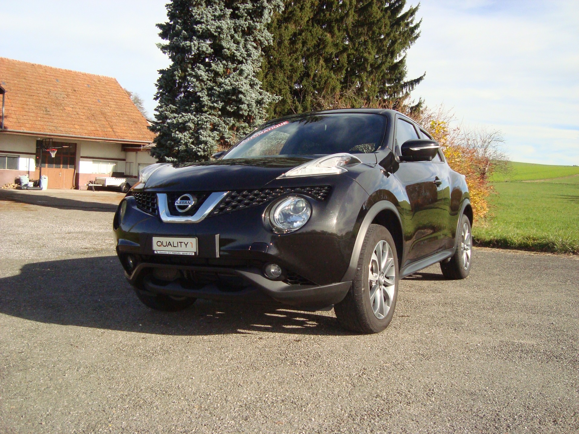 NISSAN Juke 1.6 Swiss Edition Xtronic CVT