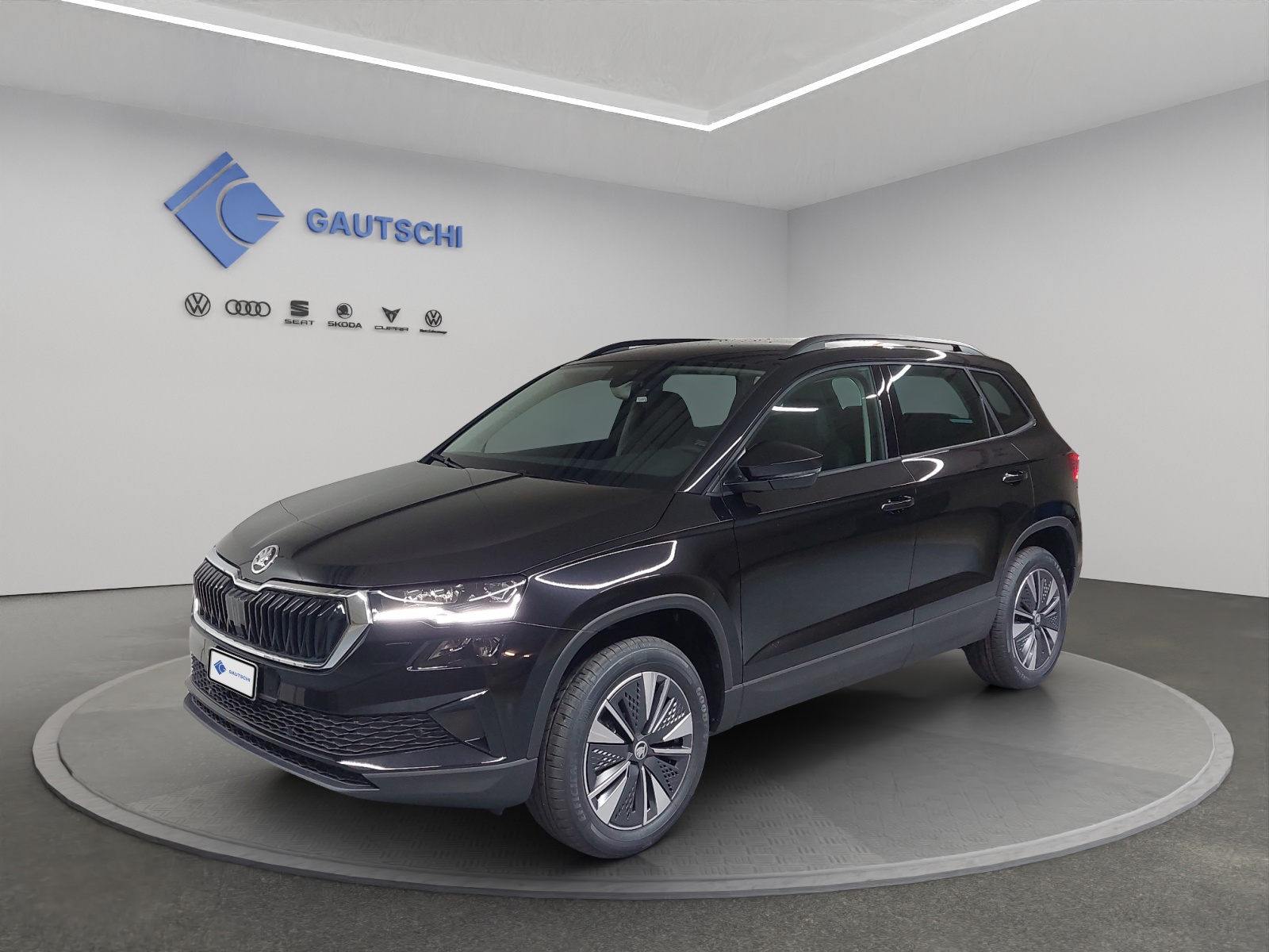 SKODA Karoq 1.5 TSI Dynamic DSG-image-0
