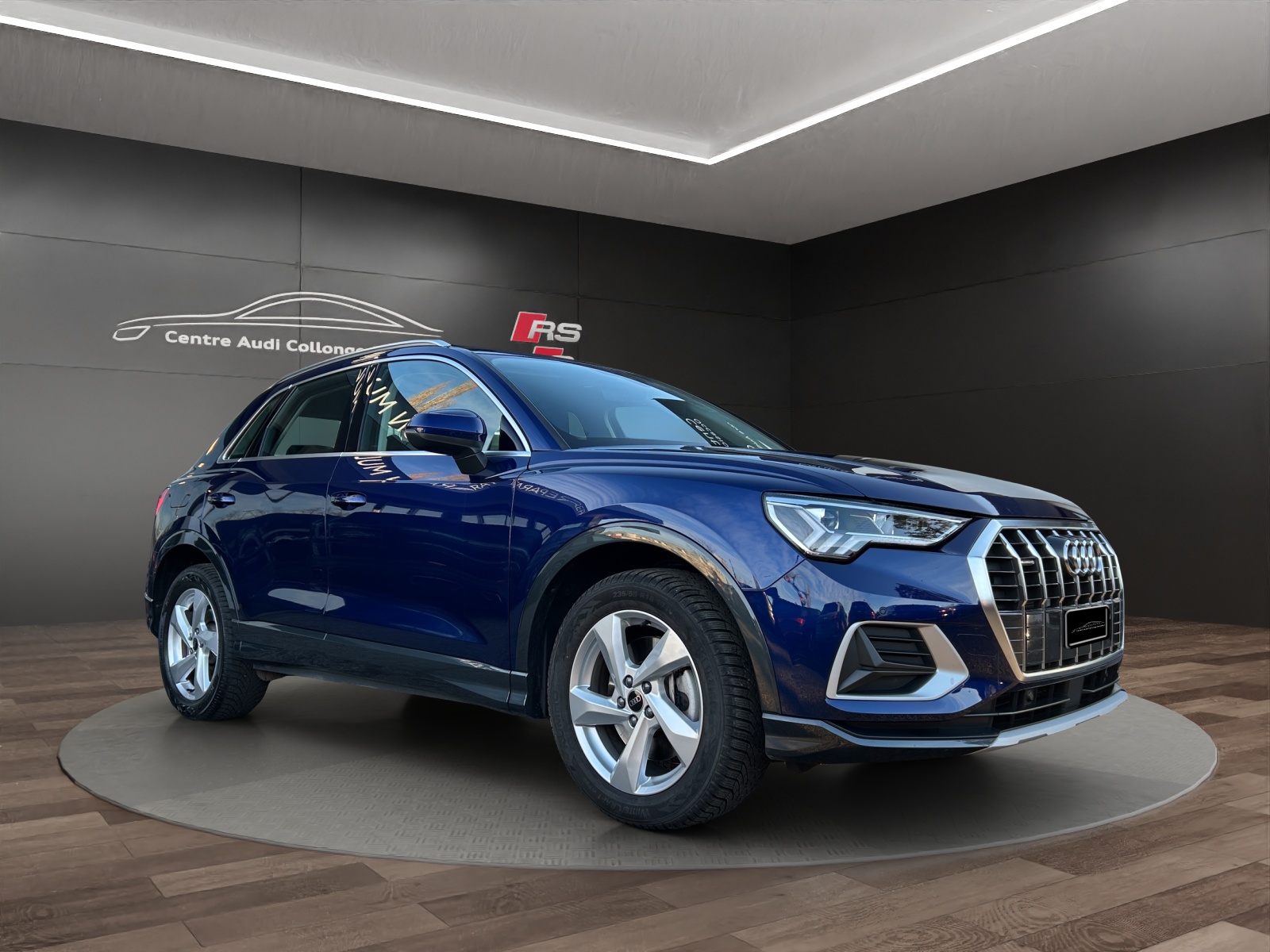 AUDI Q3 40 TFSI advanced quattro S-tronic-image-7