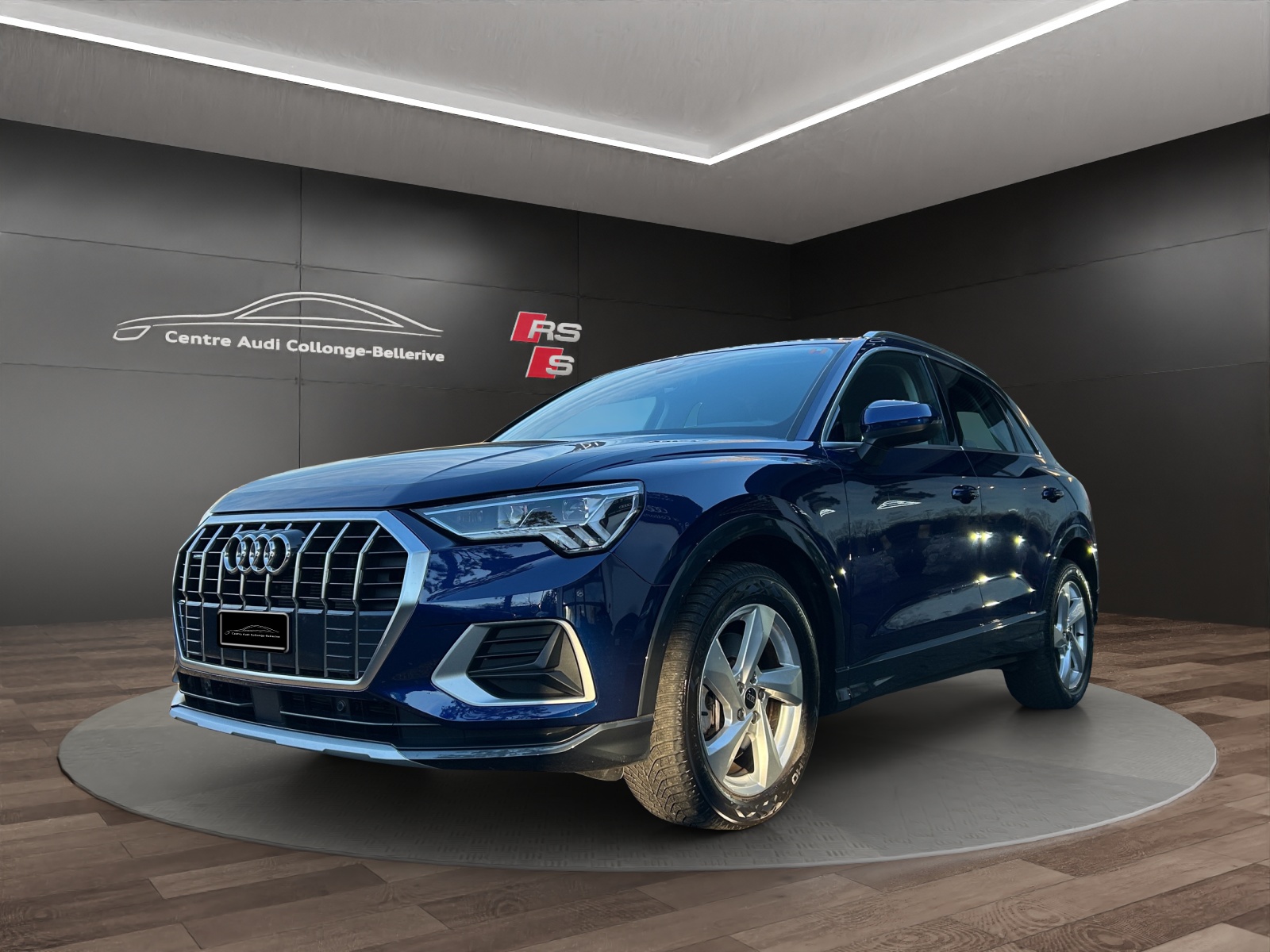 AUDI Q3 40 TFSI advanced quattro S-tronic-image-0