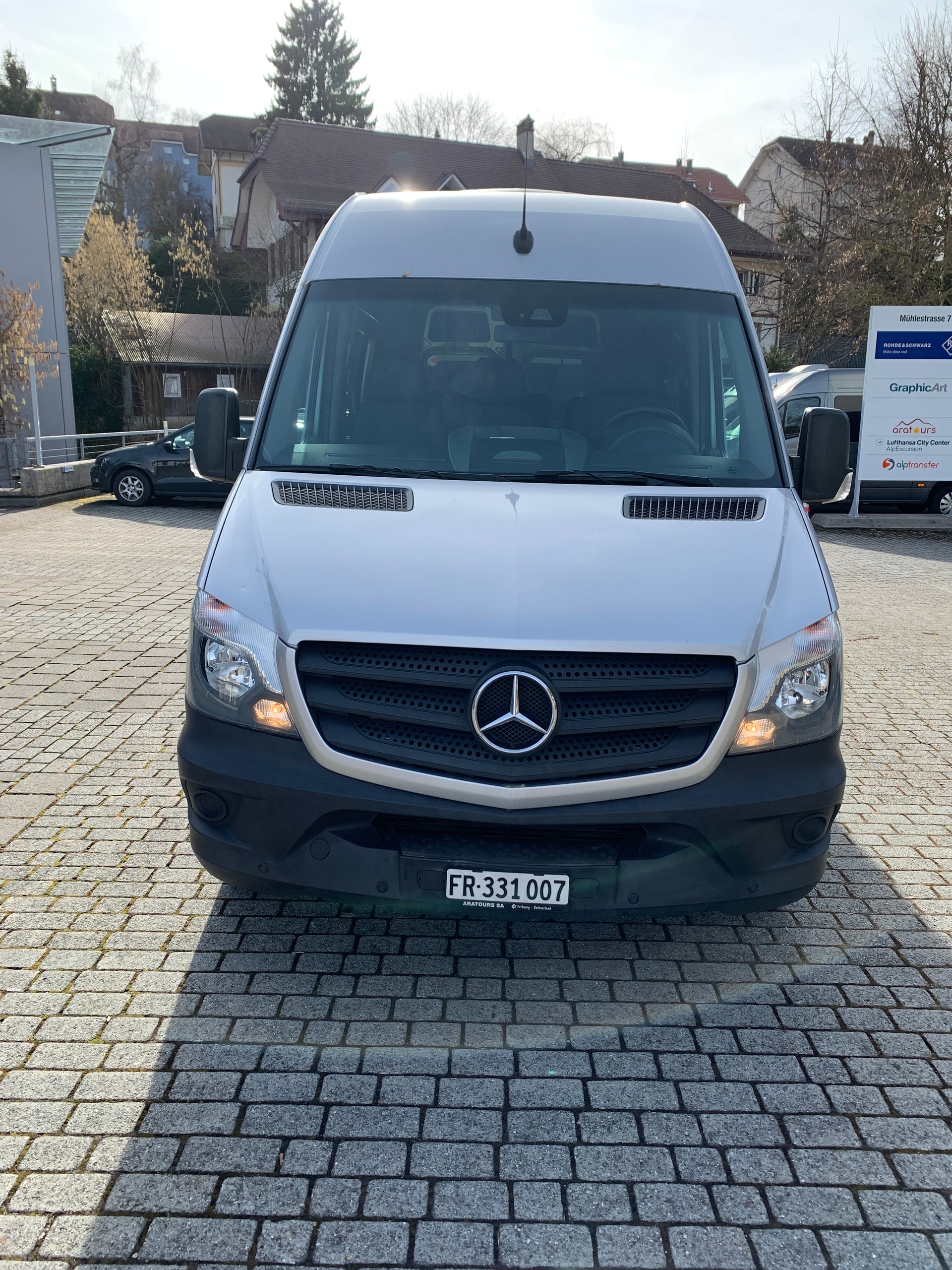 MERCEDES-BENZ Sprinter 314 CDI Lang 7G-Tronic-image-4