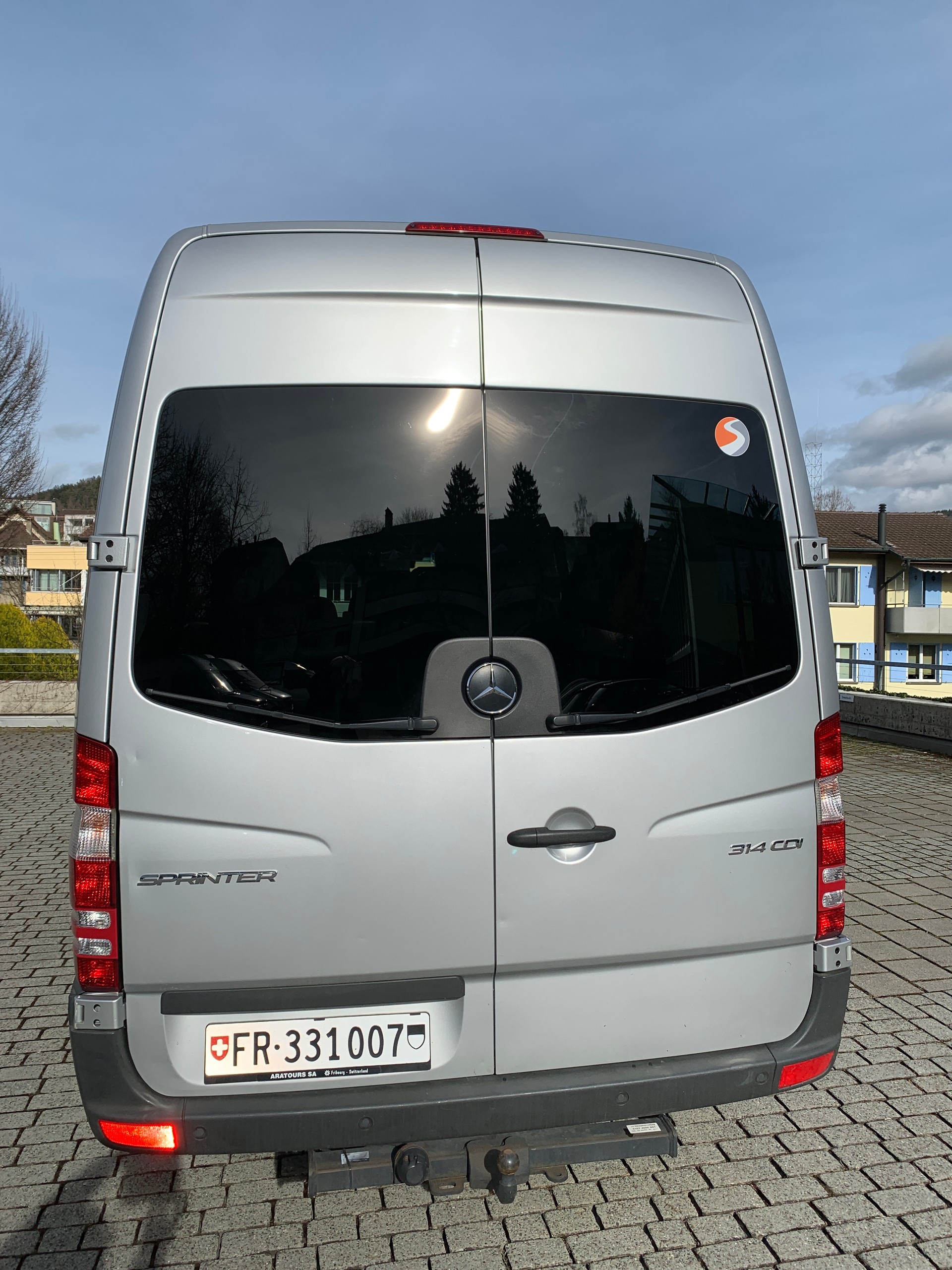 MERCEDES-BENZ Sprinter 314 CDI Lang 7G-Tronic-image-1