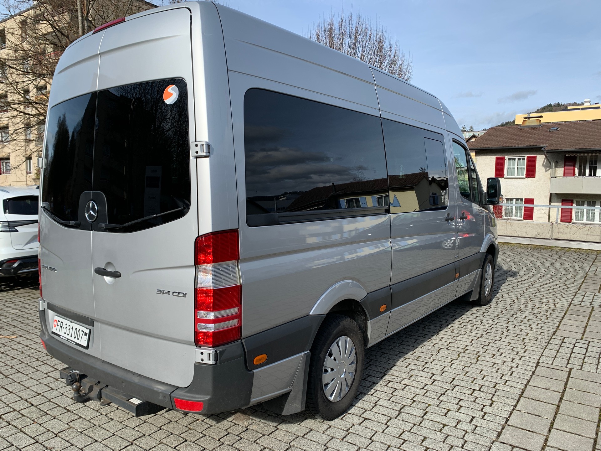 MERCEDES-BENZ Sprinter 314 CDI Lang 7G-Tronic-image-2