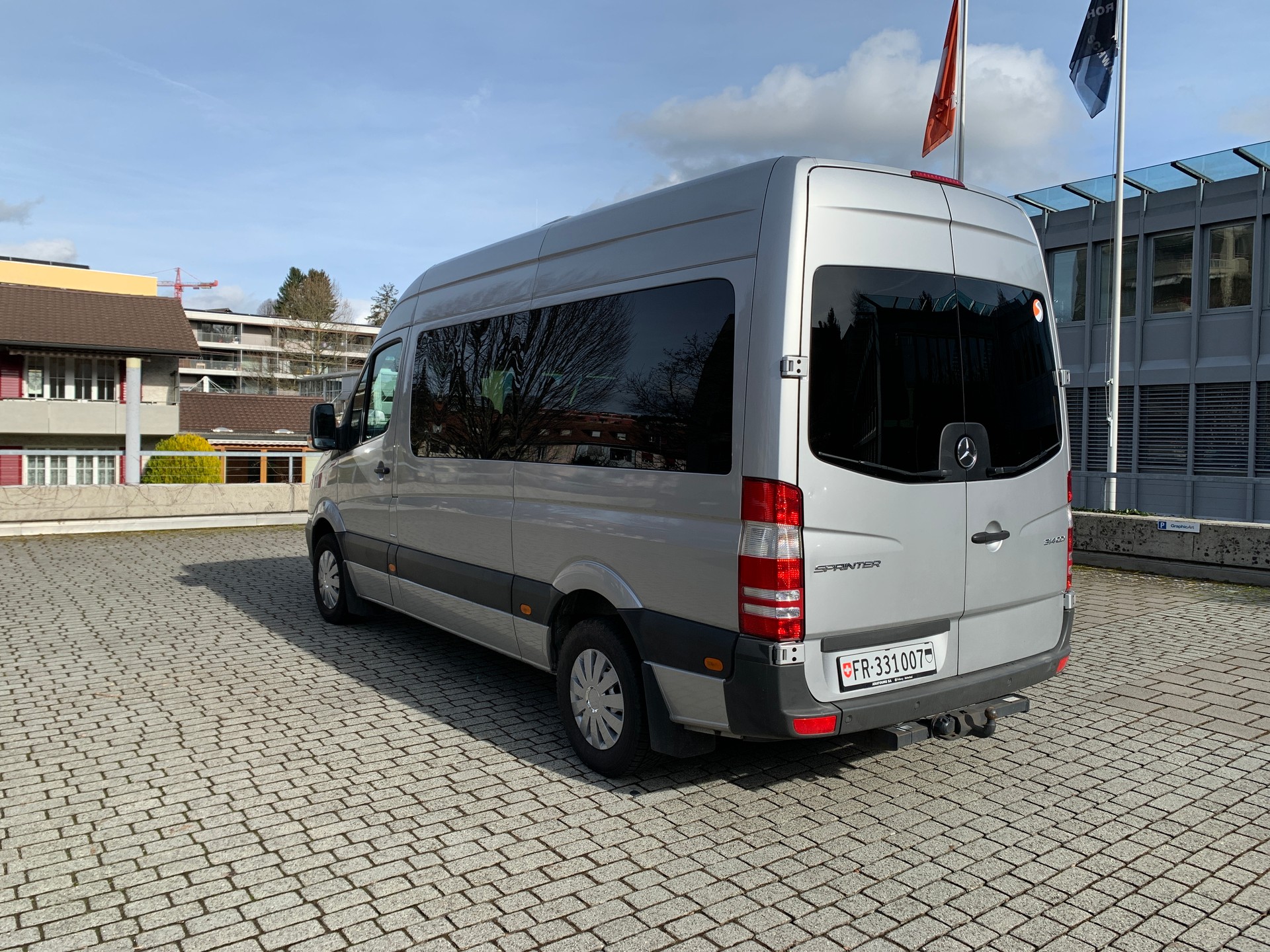 MERCEDES-BENZ Sprinter 314 CDI Lang 7G-Tronic-image-5