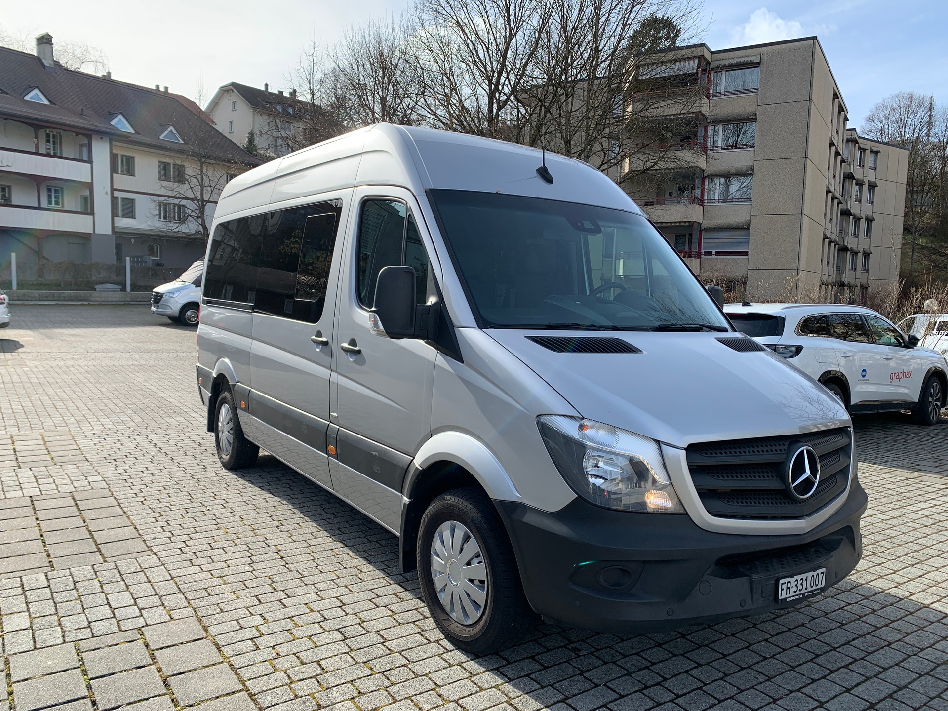 MERCEDES-BENZ Sprinter 314 CDI Lang 7G-Tronic-image-3