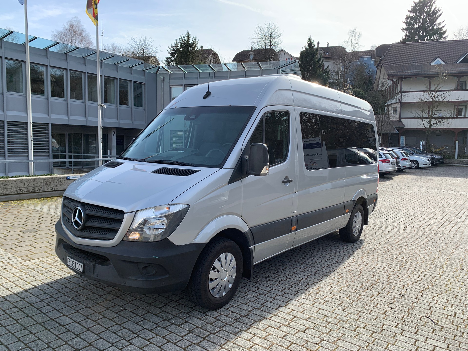 MERCEDES-BENZ Sprinter 314 CDI Lang 7G-Tronic