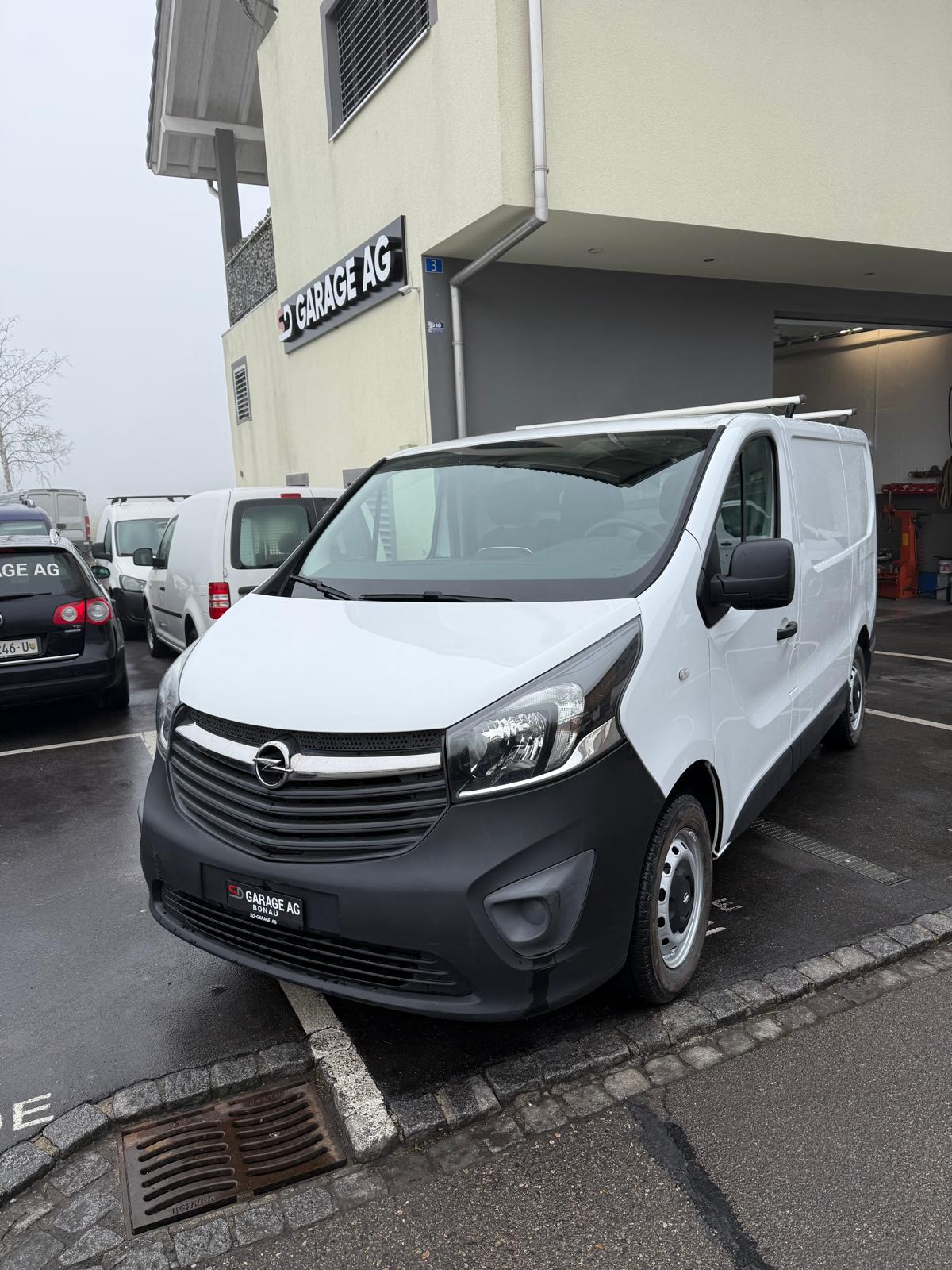 OPEL Vivaro 1.6 CDTI 2.7t L1H1-image-1