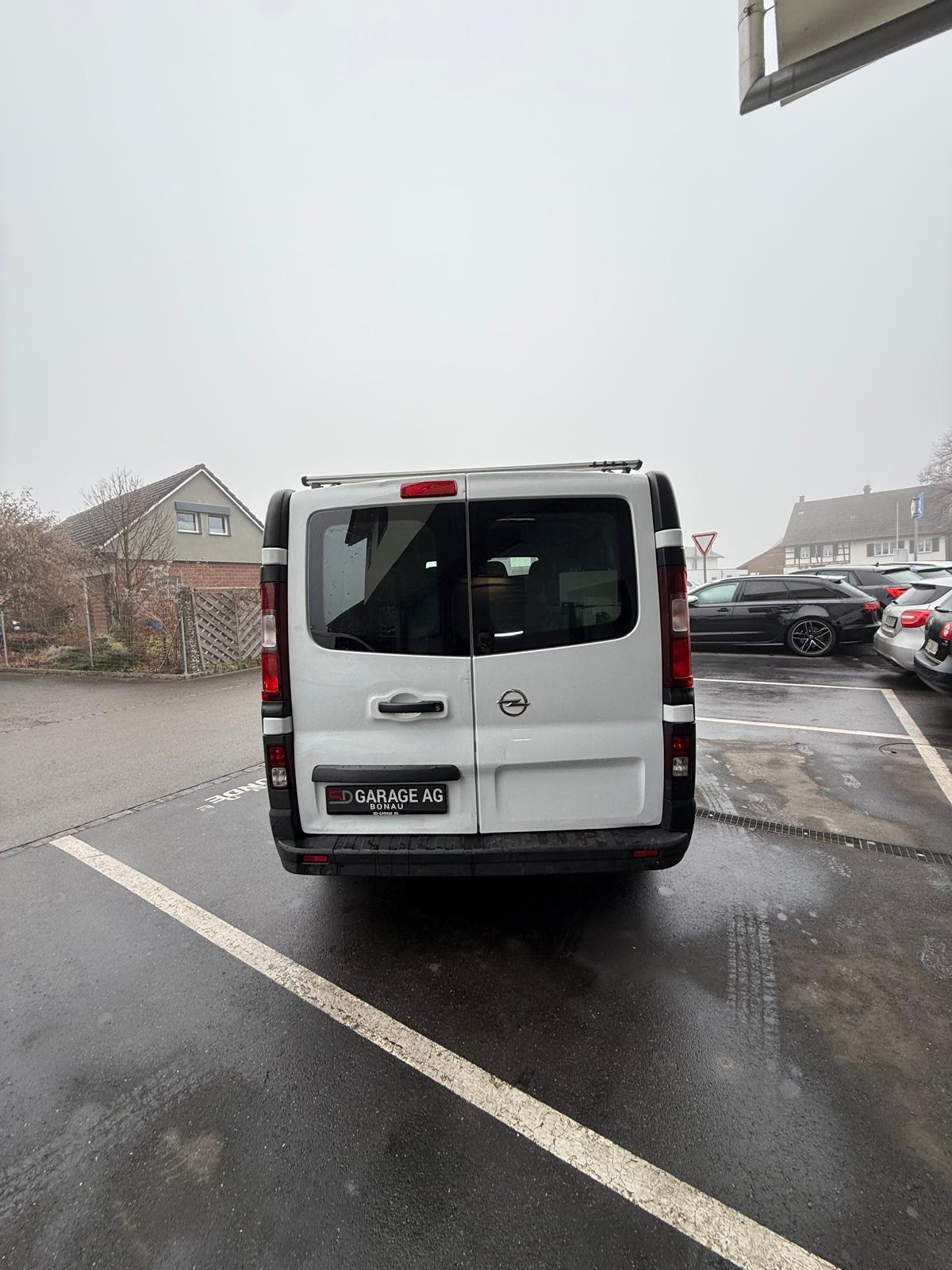OPEL Vivaro 1.6 CDTI 2.7t L1H1-image-5