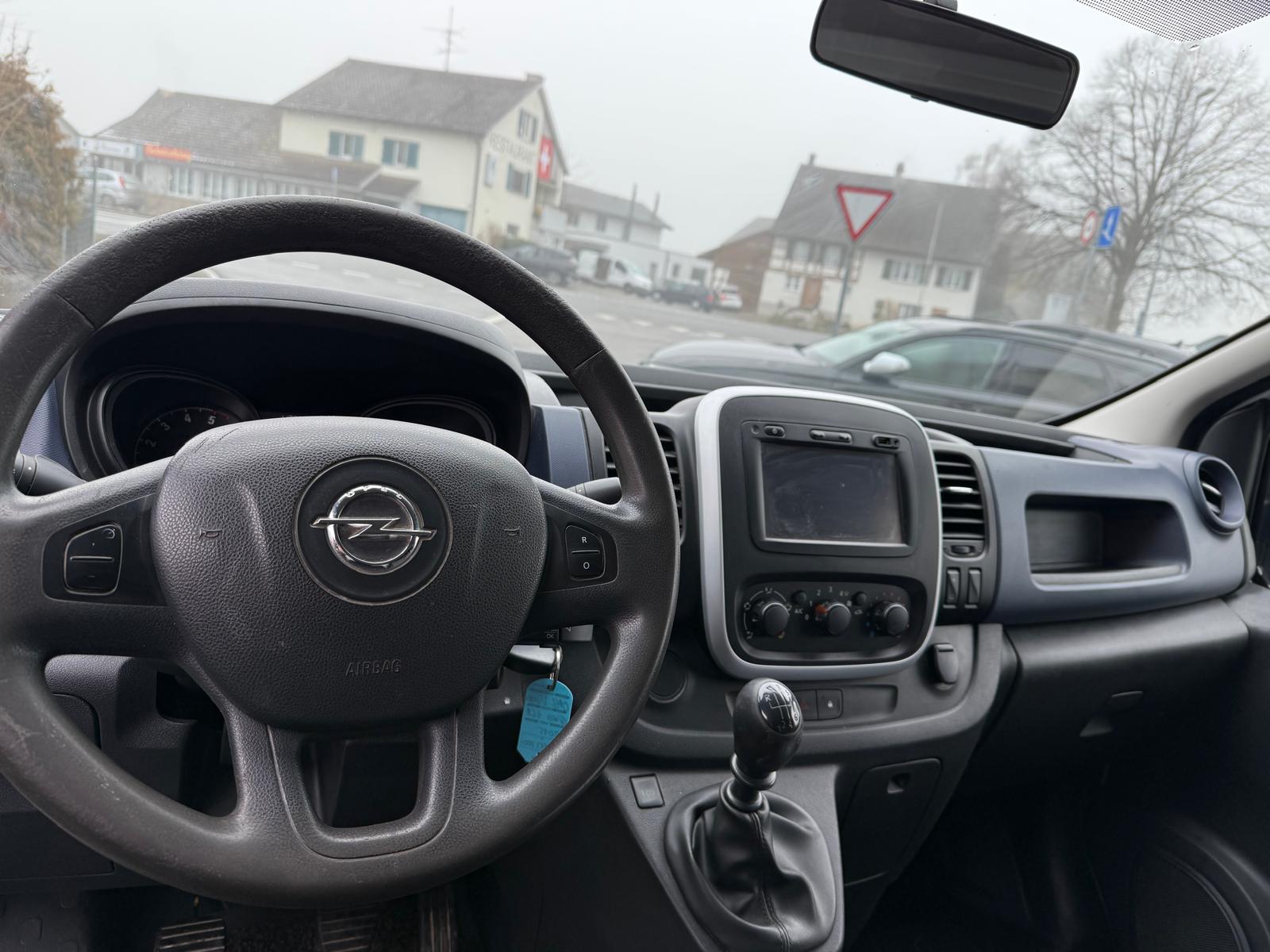 OPEL Vivaro 1.6 CDTI 2.7t L1H1-image-7
