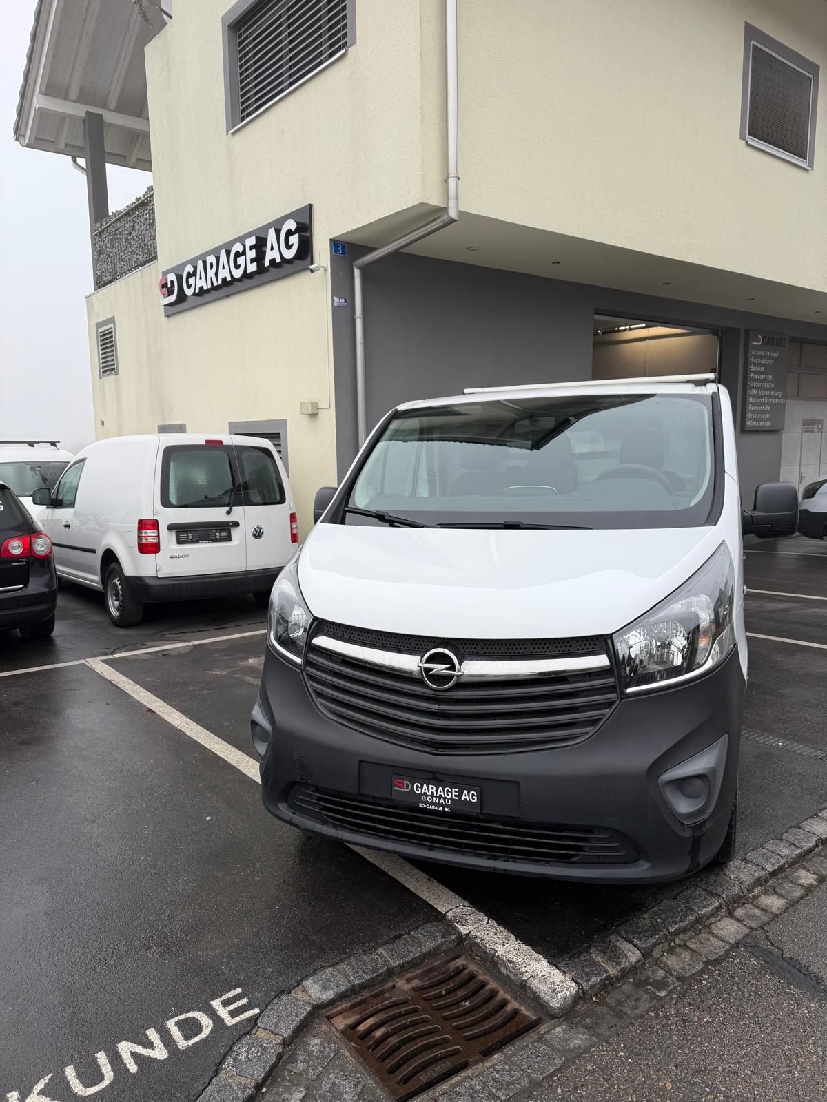 OPEL Vivaro 1.6 CDTI 2.7t L1H1-image-2