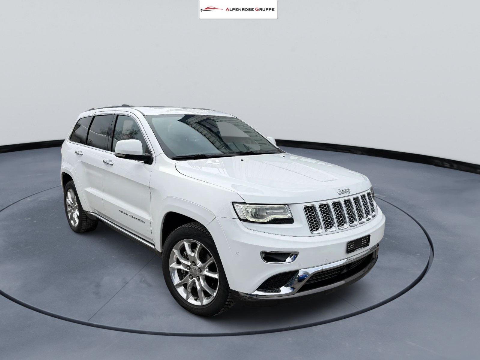 JEEP Grand Cherokee 3.0 CRD Summit Automatic-image-0