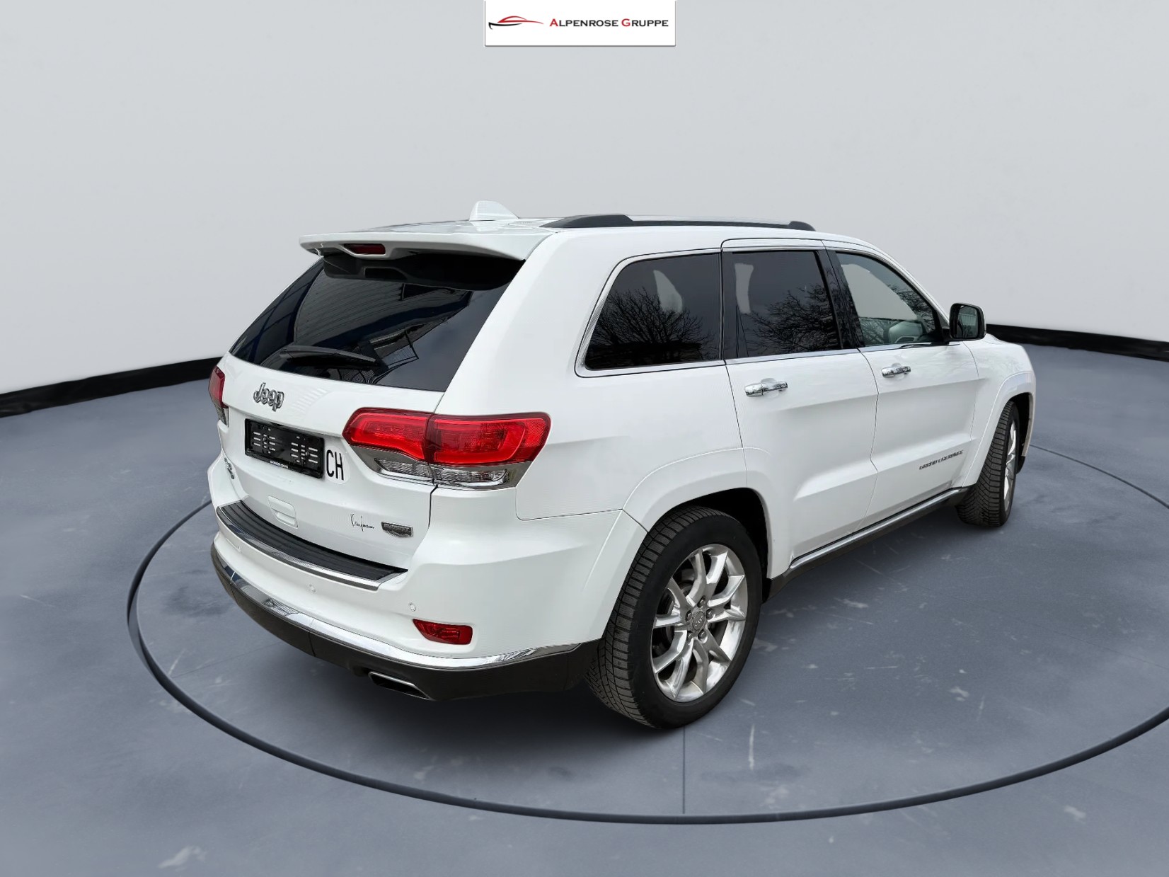 JEEP Grand Cherokee 3.0 CRD Summit Automatic-image-5