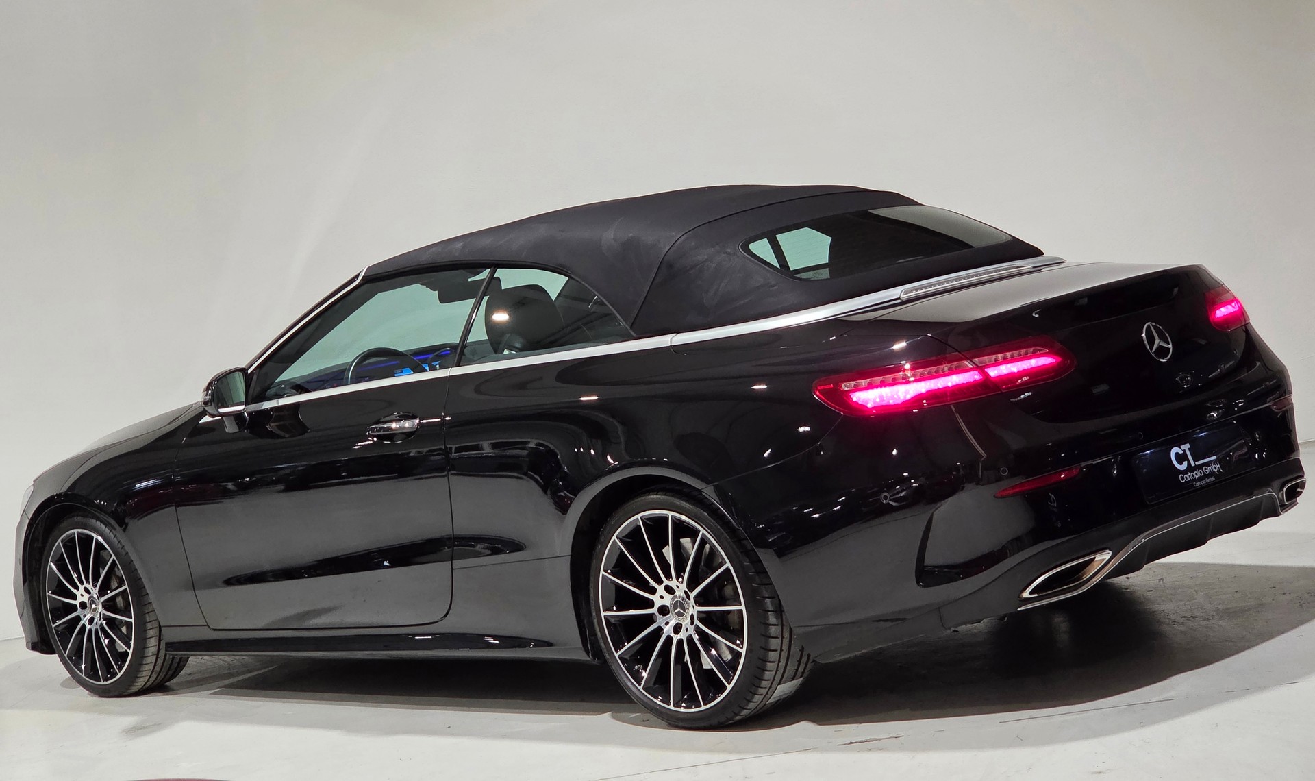MERCEDES-BENZ E 400 Cabriolet AMG Line 4 Matic 9G-Tronic-image-5