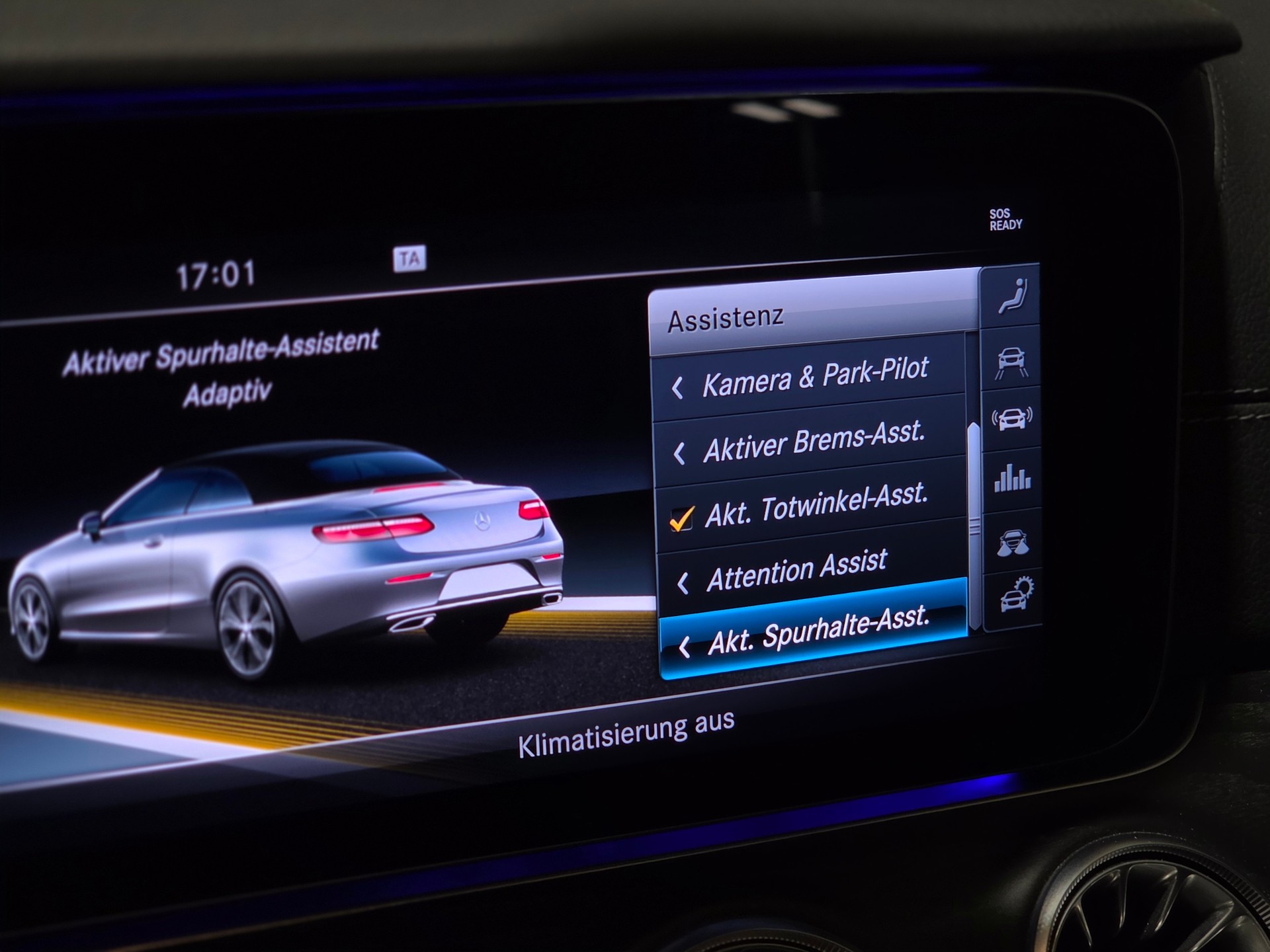 MERCEDES-BENZ E 400 Cabriolet AMG Line 4 Matic 9G-Tronic-image-16