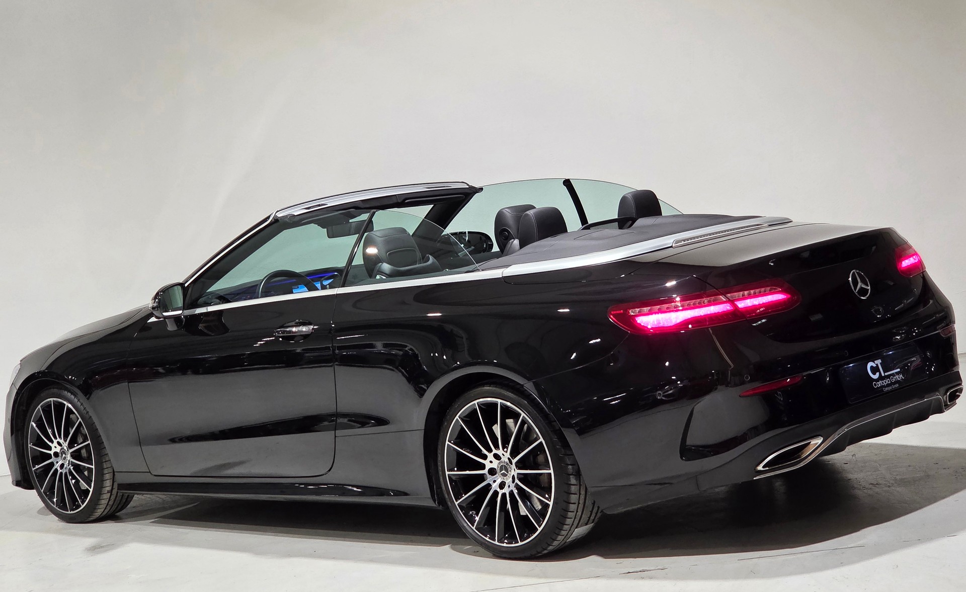 MERCEDES-BENZ E 400 Cabriolet AMG Line 4 Matic 9G-Tronic-image-4