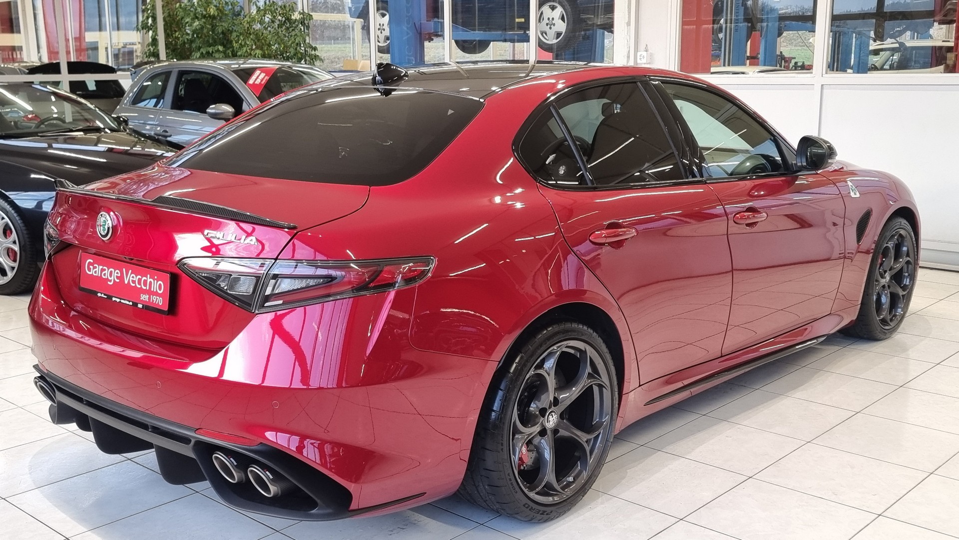 ALFA ROMEO Giulia 2.9 V6 Biturbo Quadrifoglio-image-9