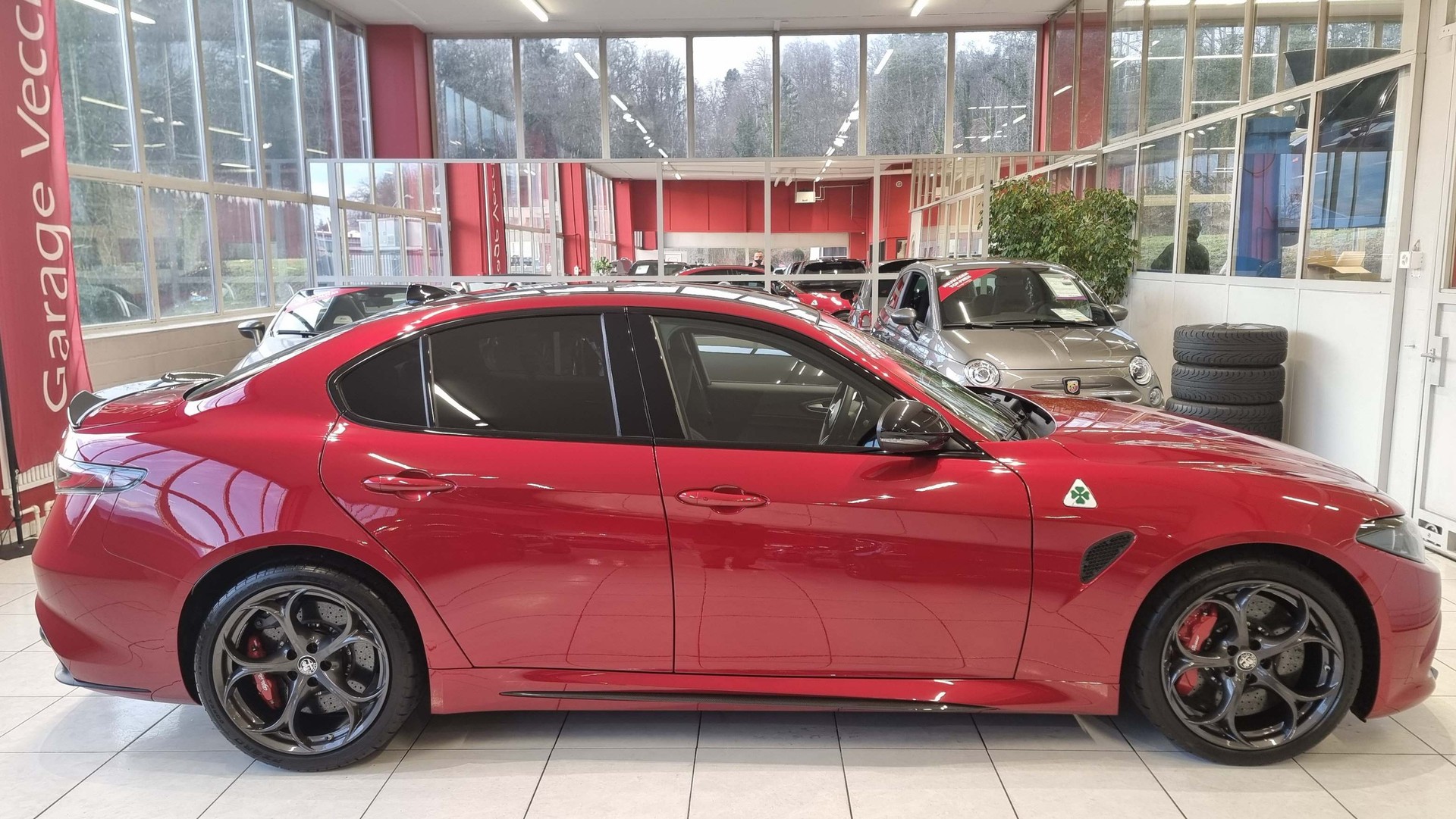 ALFA ROMEO Giulia 2.9 V6 Biturbo Quadrifoglio-image-10