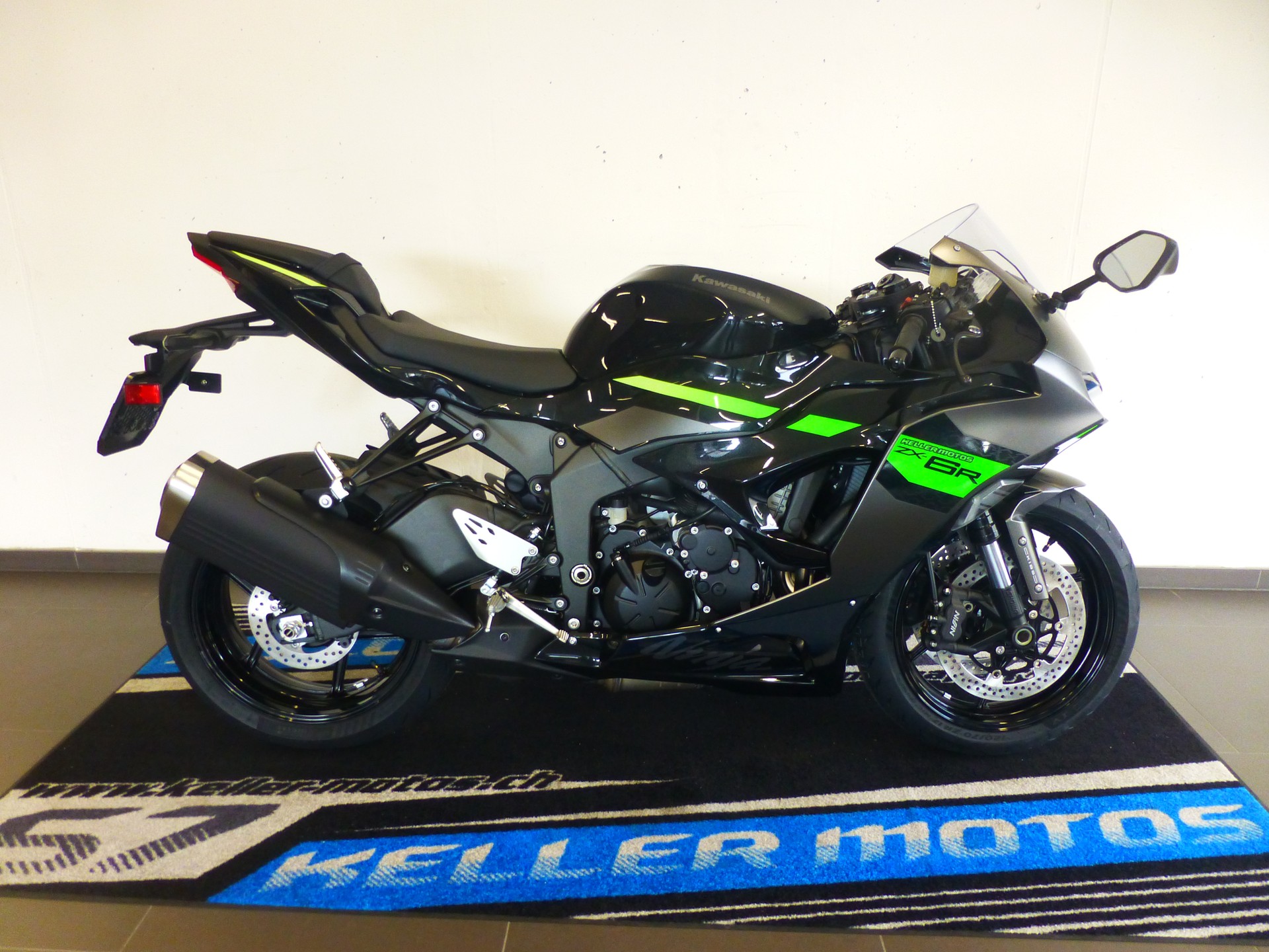 KAWASAKI Ninja ZX-6R À vendre