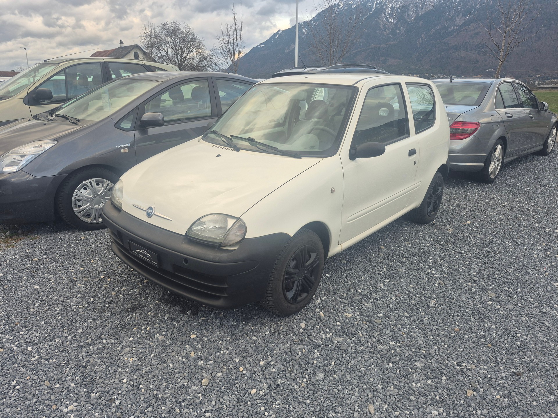 FIAT Seicento 50th Anniverary Last Edition-image-1