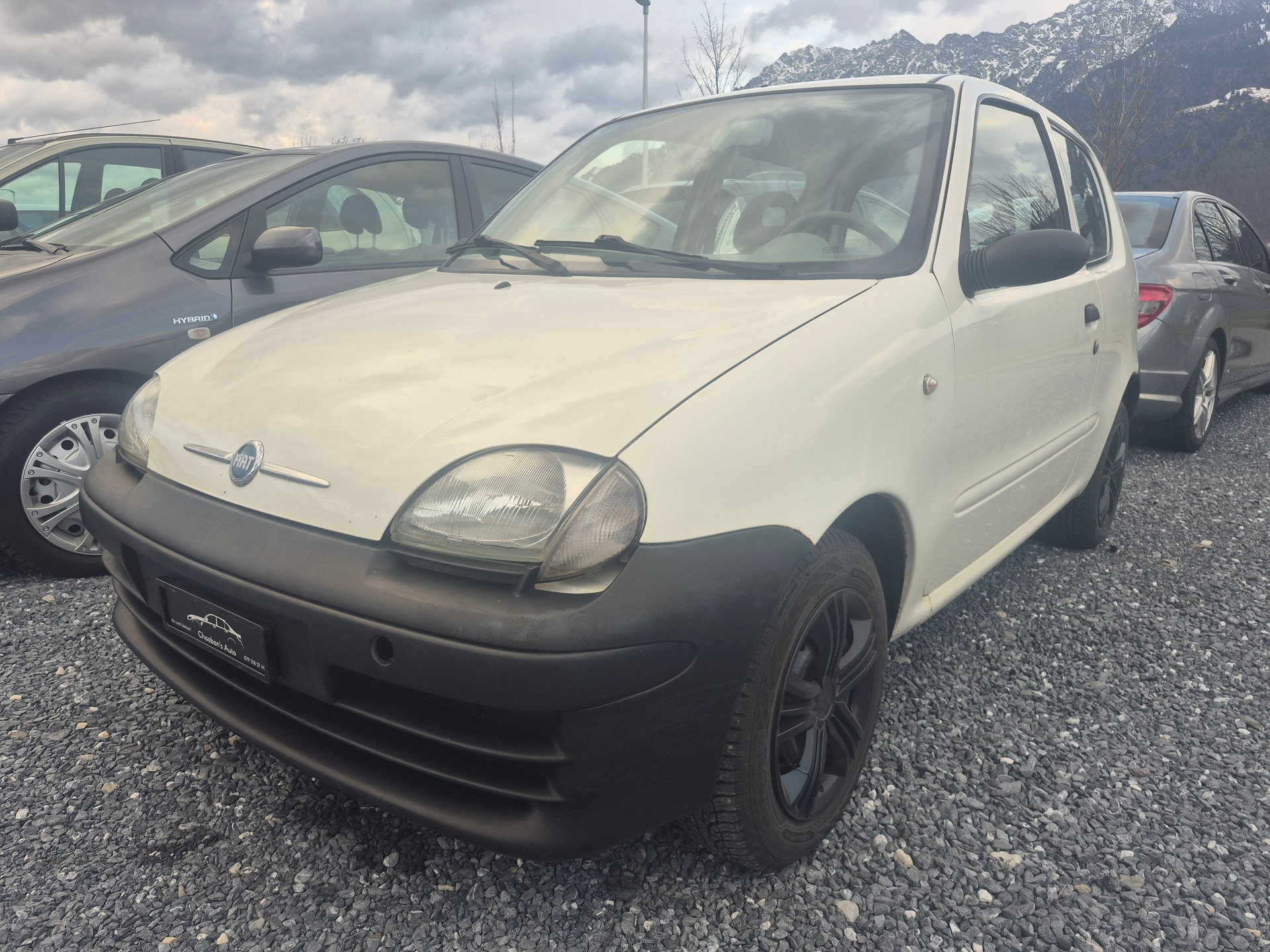 FIAT Seicento 50th Anniverary Last Edition-image-3