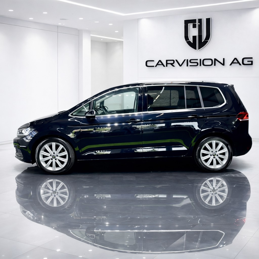 VW Touran 2.0 TDI BlueMotion Technology Highline DSG*7-Plätzer*Anhängerkupplung*Xenon*-image-3