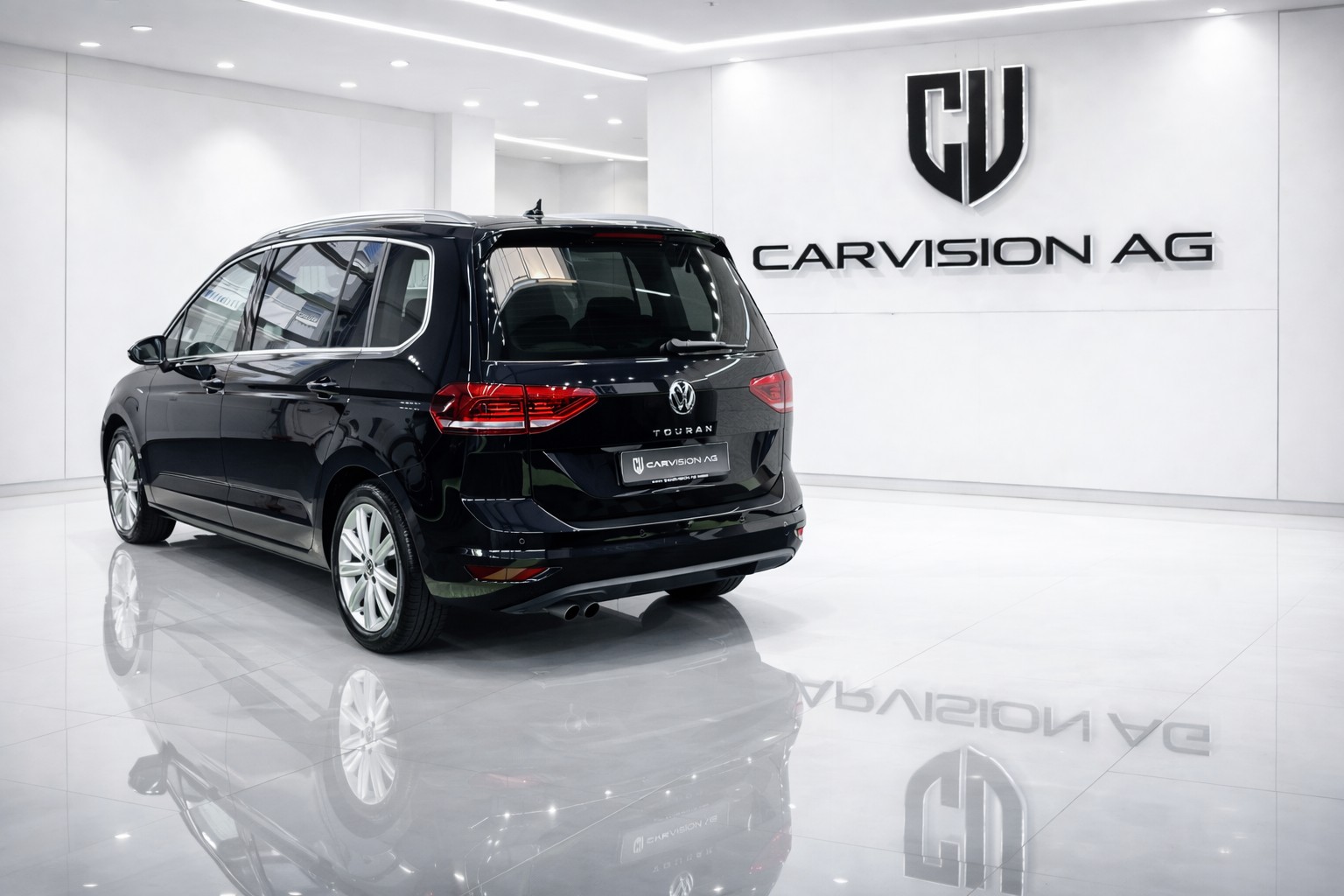 VW Touran 2.0 TDI BlueMotion Technology Highline DSG*7-Plätzer*Anhängerkupplung*Xenon*-image-4