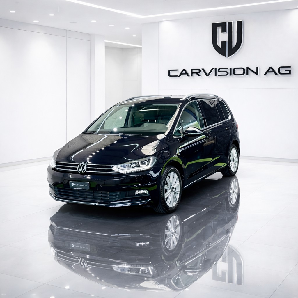 VW Touran 2.0 TDI BlueMotion Technology Highline DSG*7-Plätzer*Anhängerkupplung*Xenon*