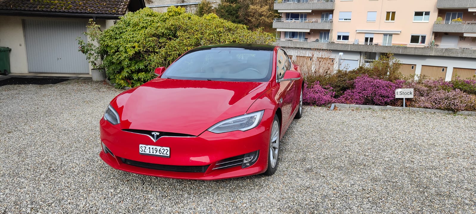 TESLA Model S 100 D-image-2
