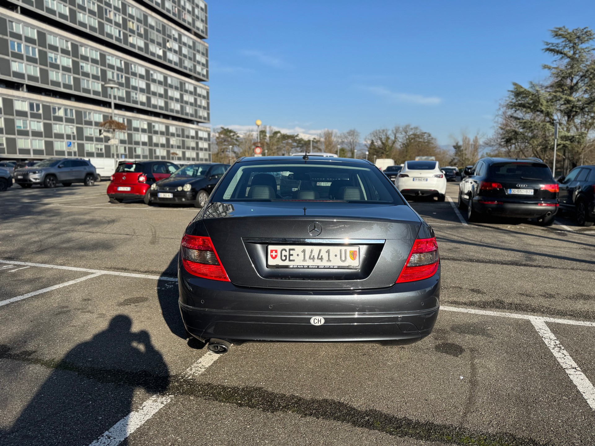 MERCEDES-BENZ C 220 CDI BlueEfficiency Automatic-image-8