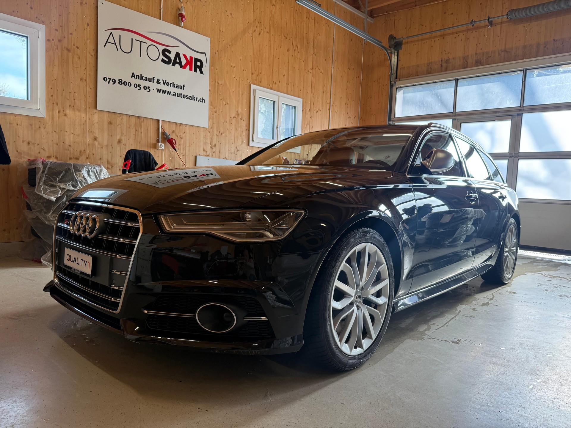 AUDI S6 Avant 4.0 TFSI V8 quattro S-tronic-image-0