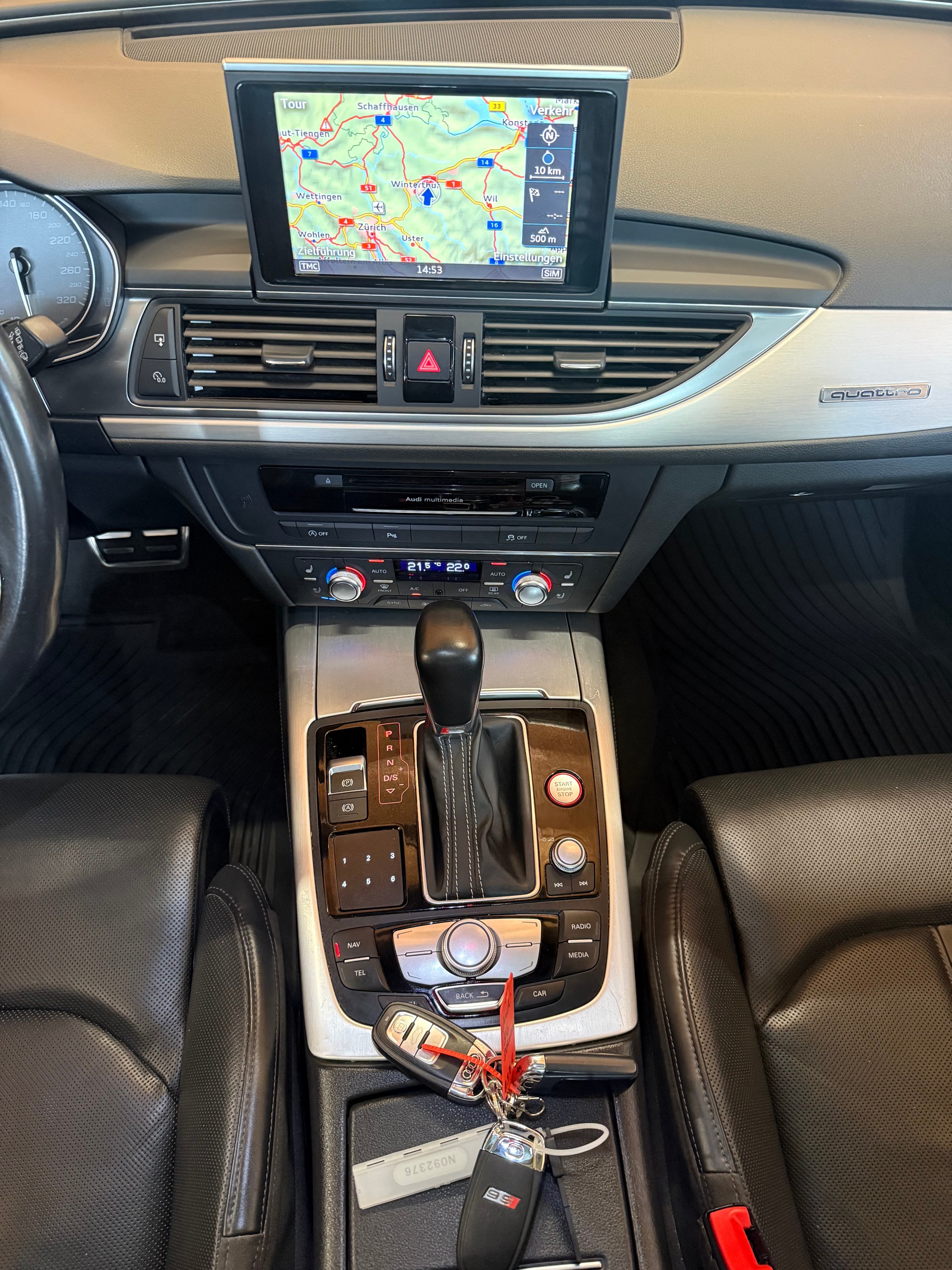 AUDI S6 Avant 4.0 TFSI V8 quattro S-tronic-image-11