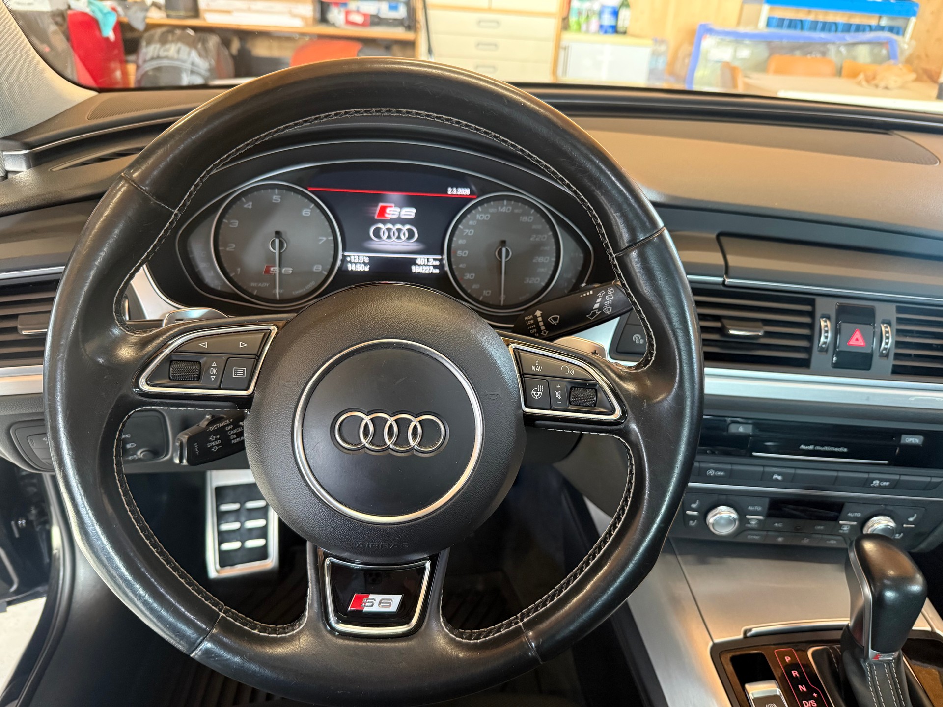 AUDI S6 Avant 4.0 TFSI V8 quattro S-tronic-image-9