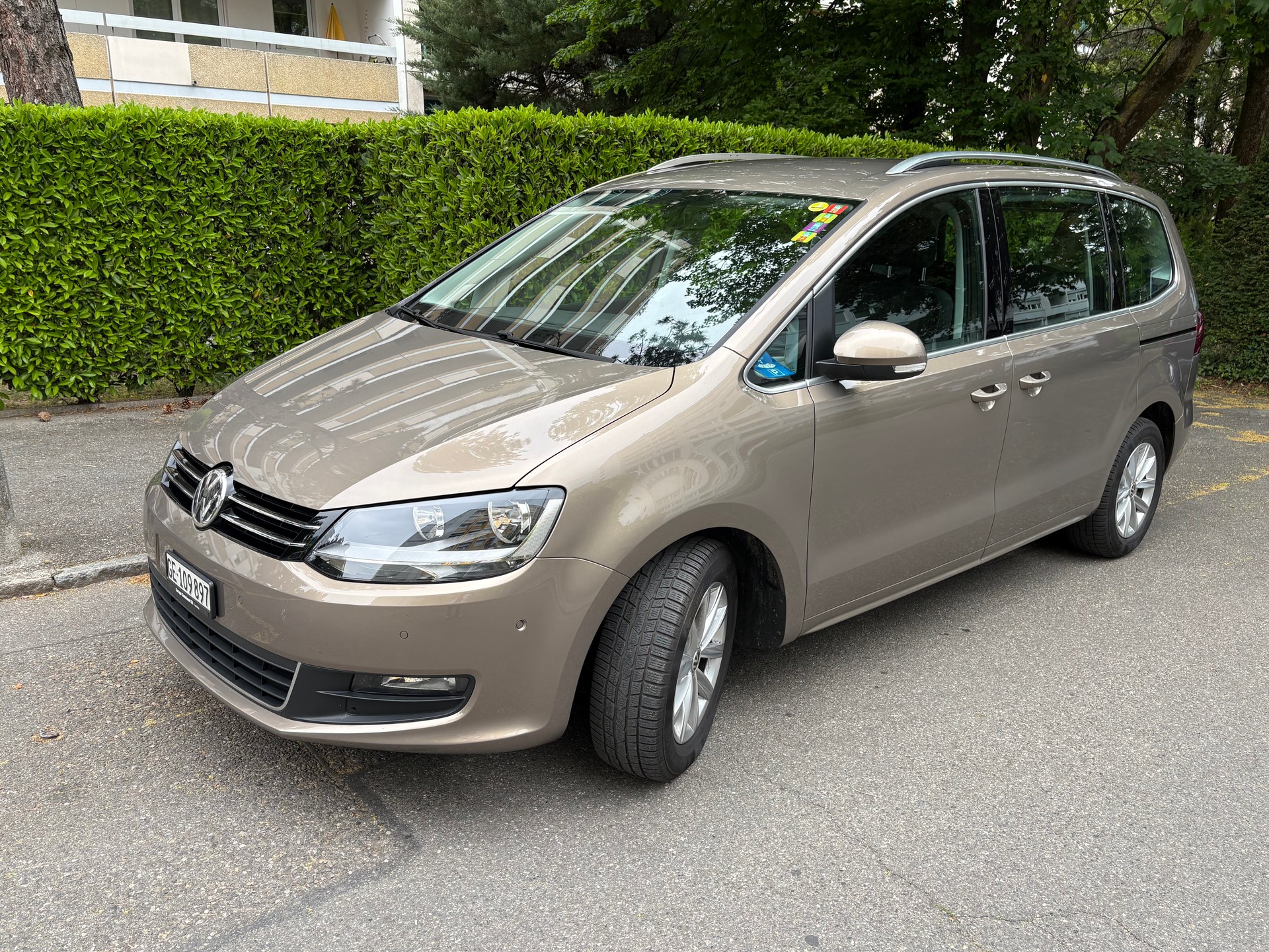 VW Sharan 2.0 TDI BMT Comfortline DSG-image-0