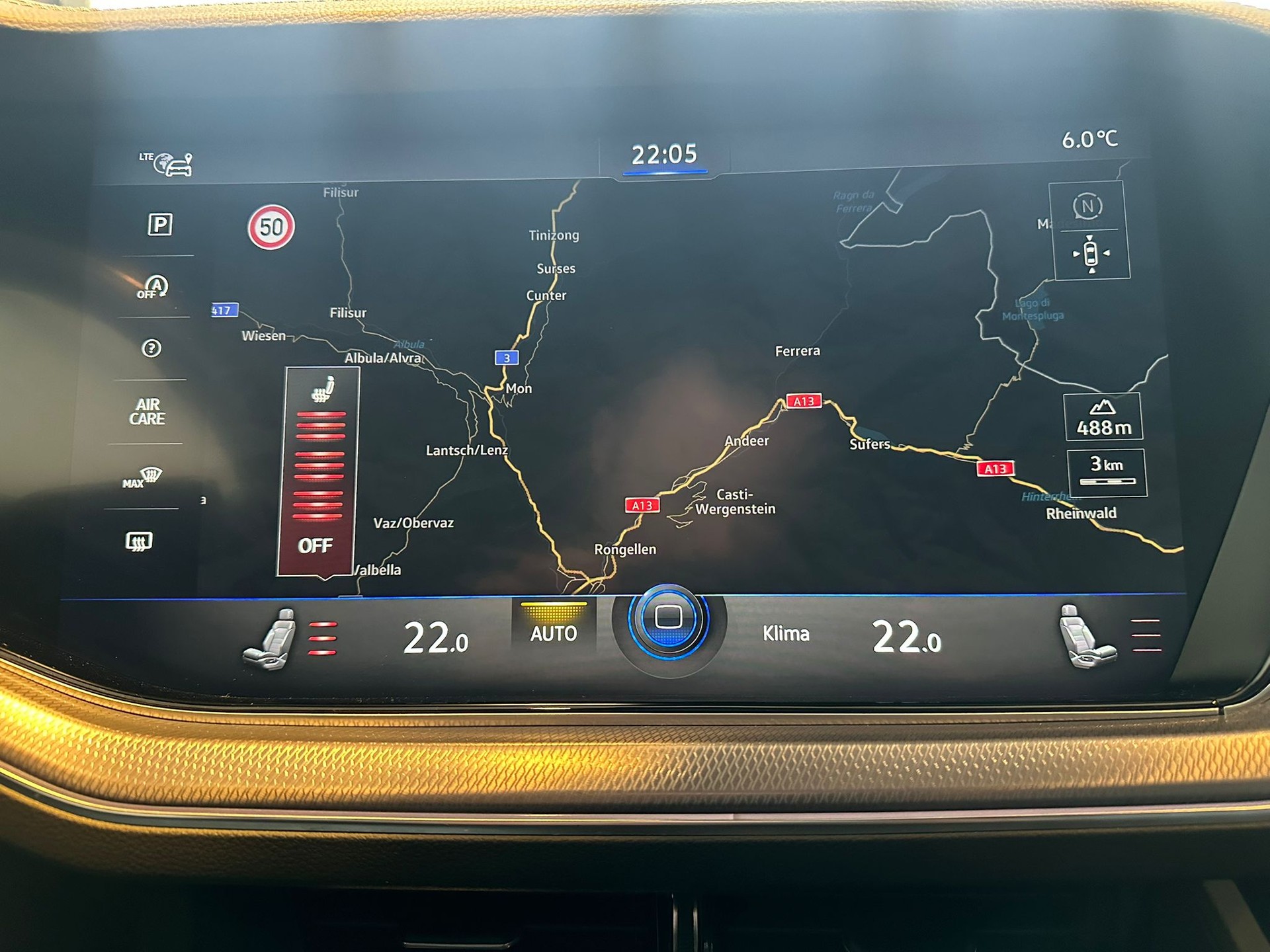 VW Touareg 3.0 TDI R Line Tiptronic-image-17