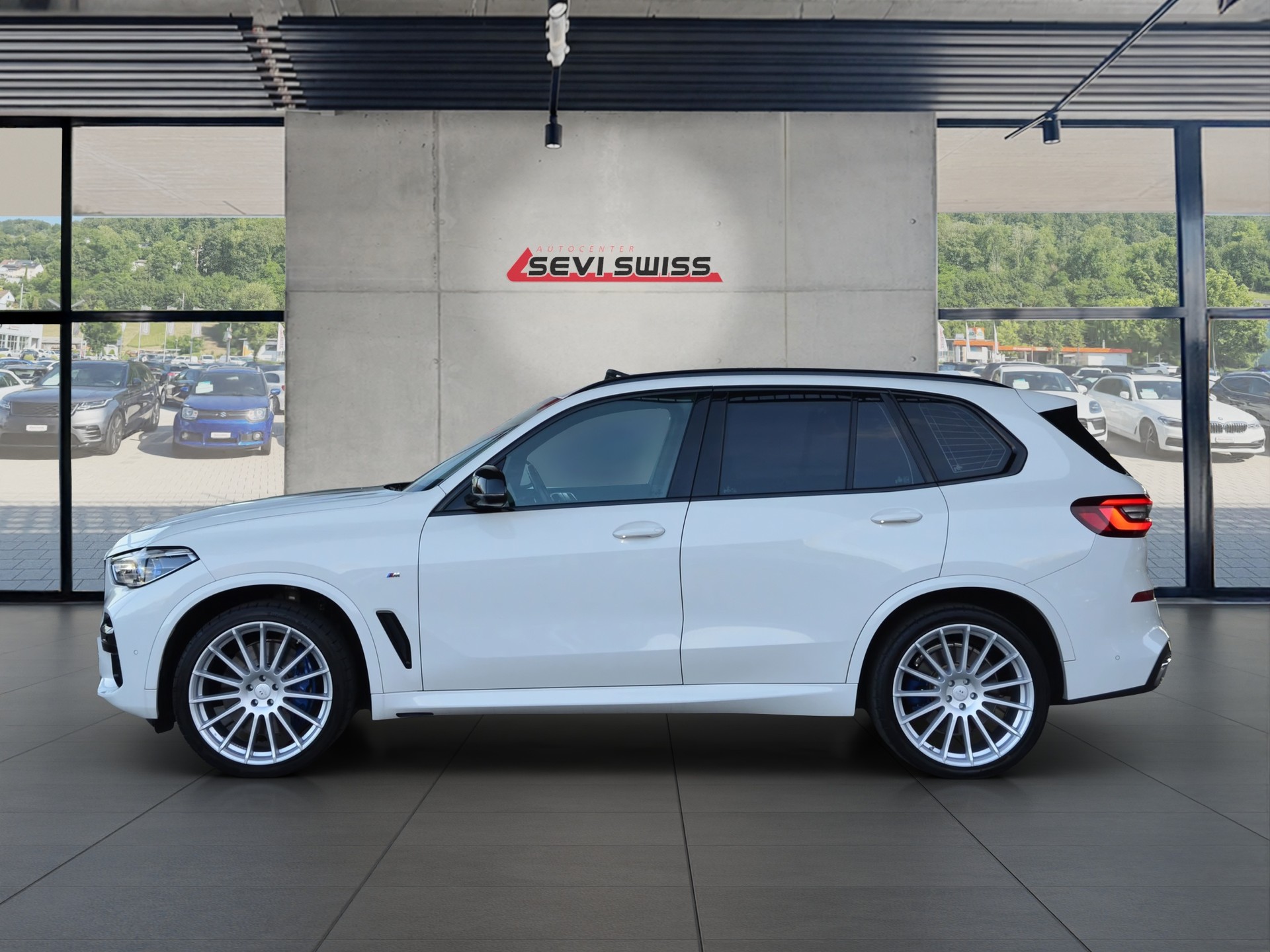 BMW X5 xDrive 48V 40d M Sport Steptronic*Ab MFK,1 Jahr oder 20000km Garantie auf Motor und Getriebe*-image-4