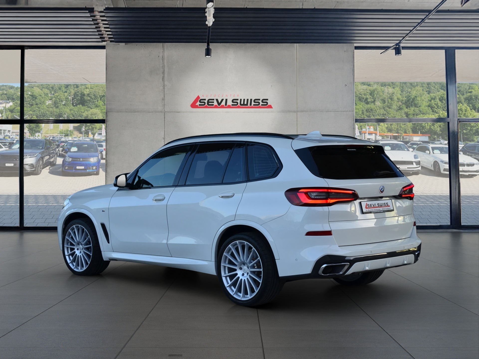 BMW X5 xDrive 48V 40d M Sport Steptronic*Ab MFK,1 Jahr oder 20000km Garantie auf Motor und Getriebe*-image-3