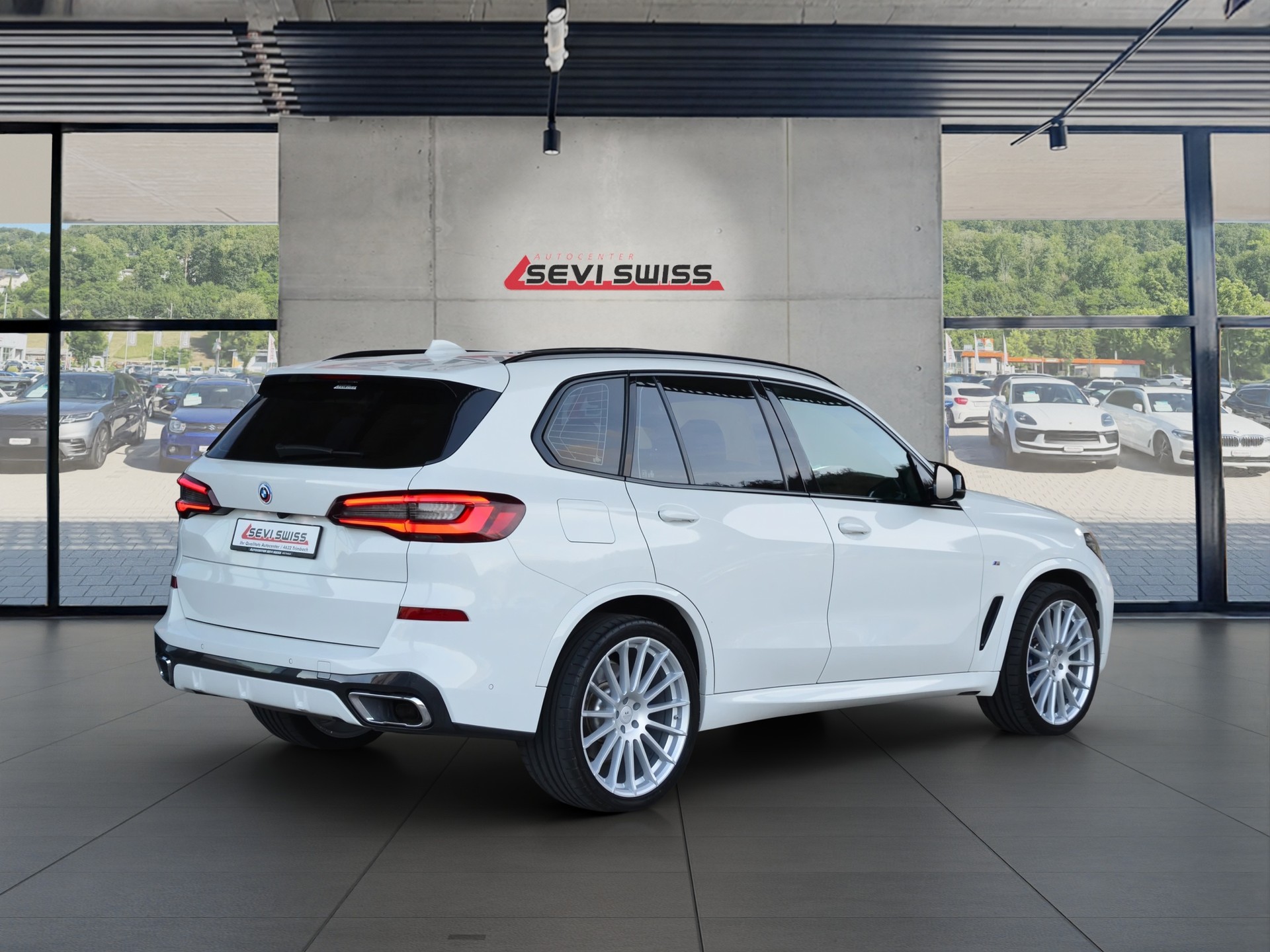 BMW X5 xDrive 48V 40d M Sport Steptronic*Ab MFK,1 Jahr oder 20000km Garantie auf Motor und Getriebe*-image-2