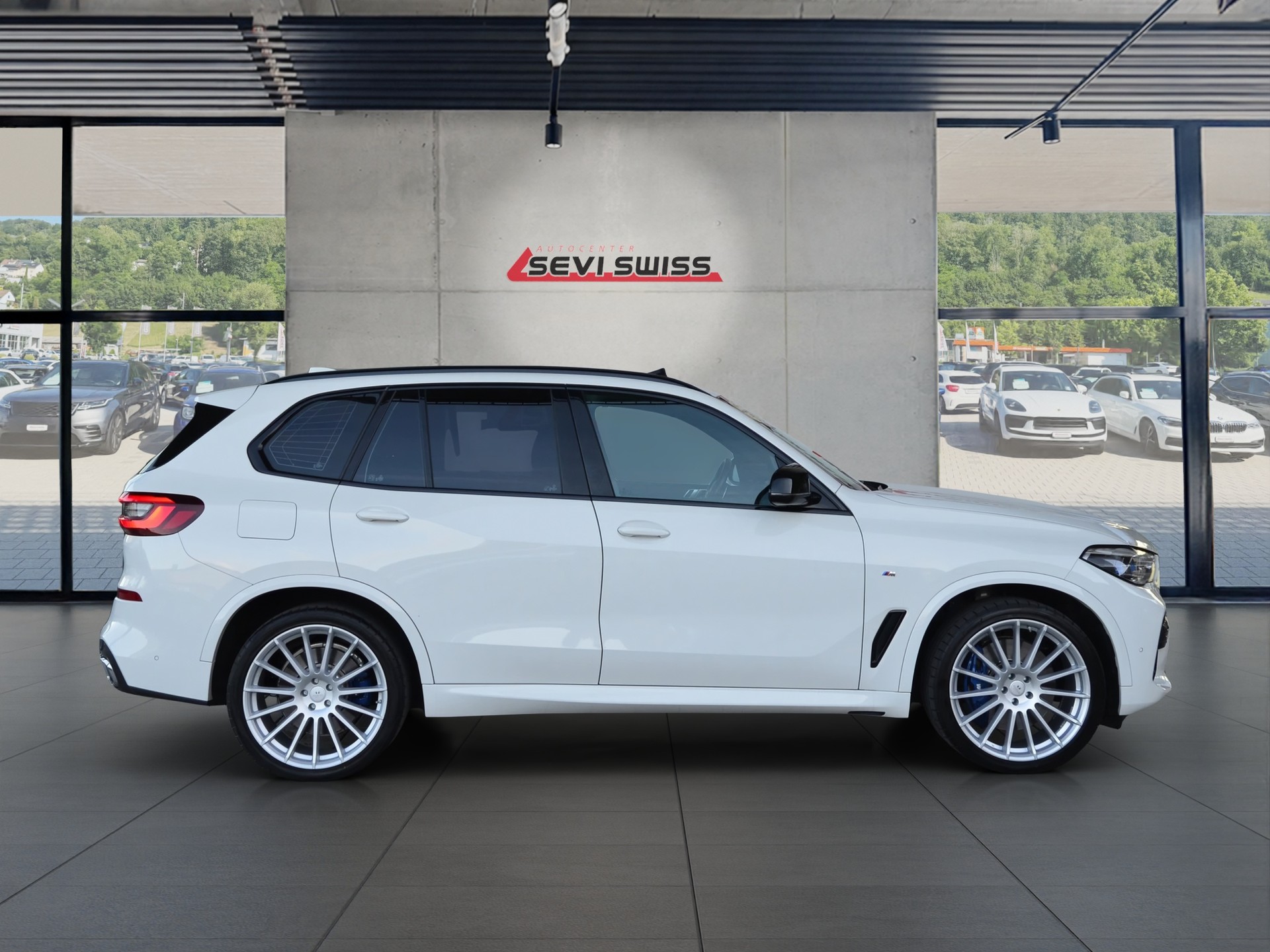 BMW X5 xDrive 48V 40d M Sport Steptronic*Ab MFK,1 Jahr oder 20000km Garantie auf Motor und Getriebe*-image-1